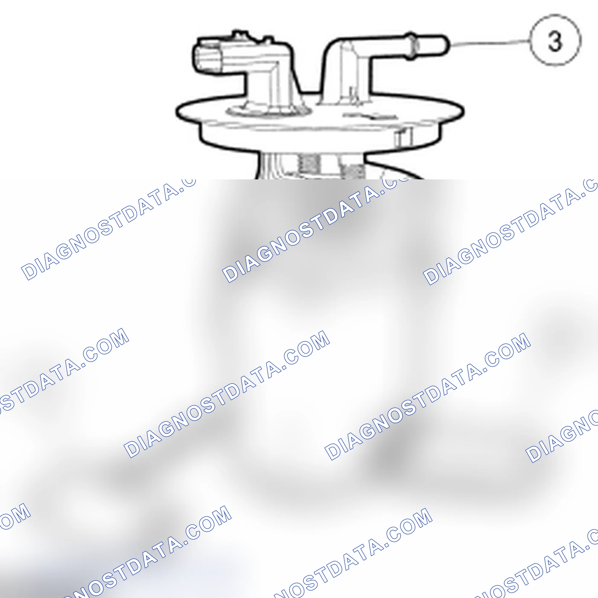 Scheme 32: Typical Electronic Returnless Fuel Pump (FP) Module