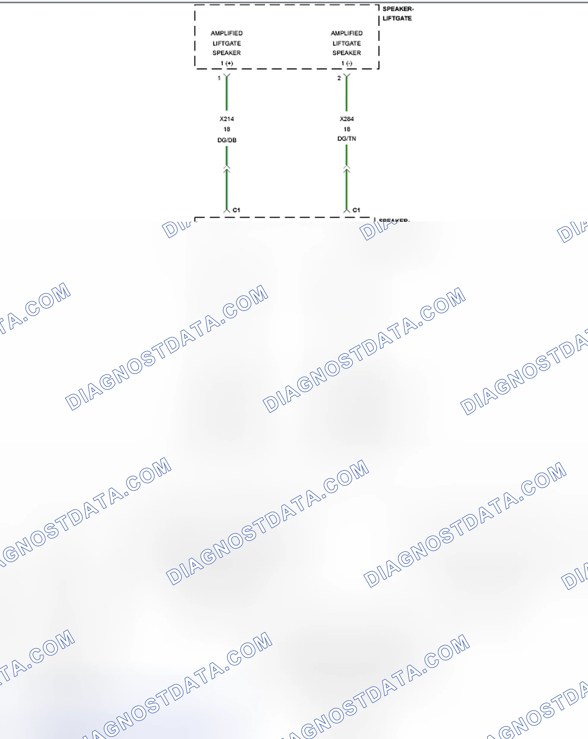 Scheme 35: B147F-CHANNEL 7 AUDIO SPEAKER OUTPUT CIRCUIT LOW