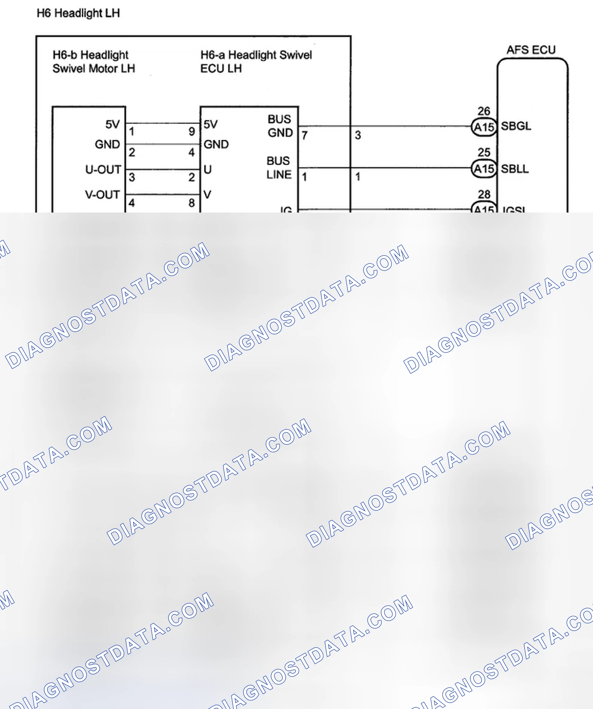 Scheme 8: WIRING DIAGRAM