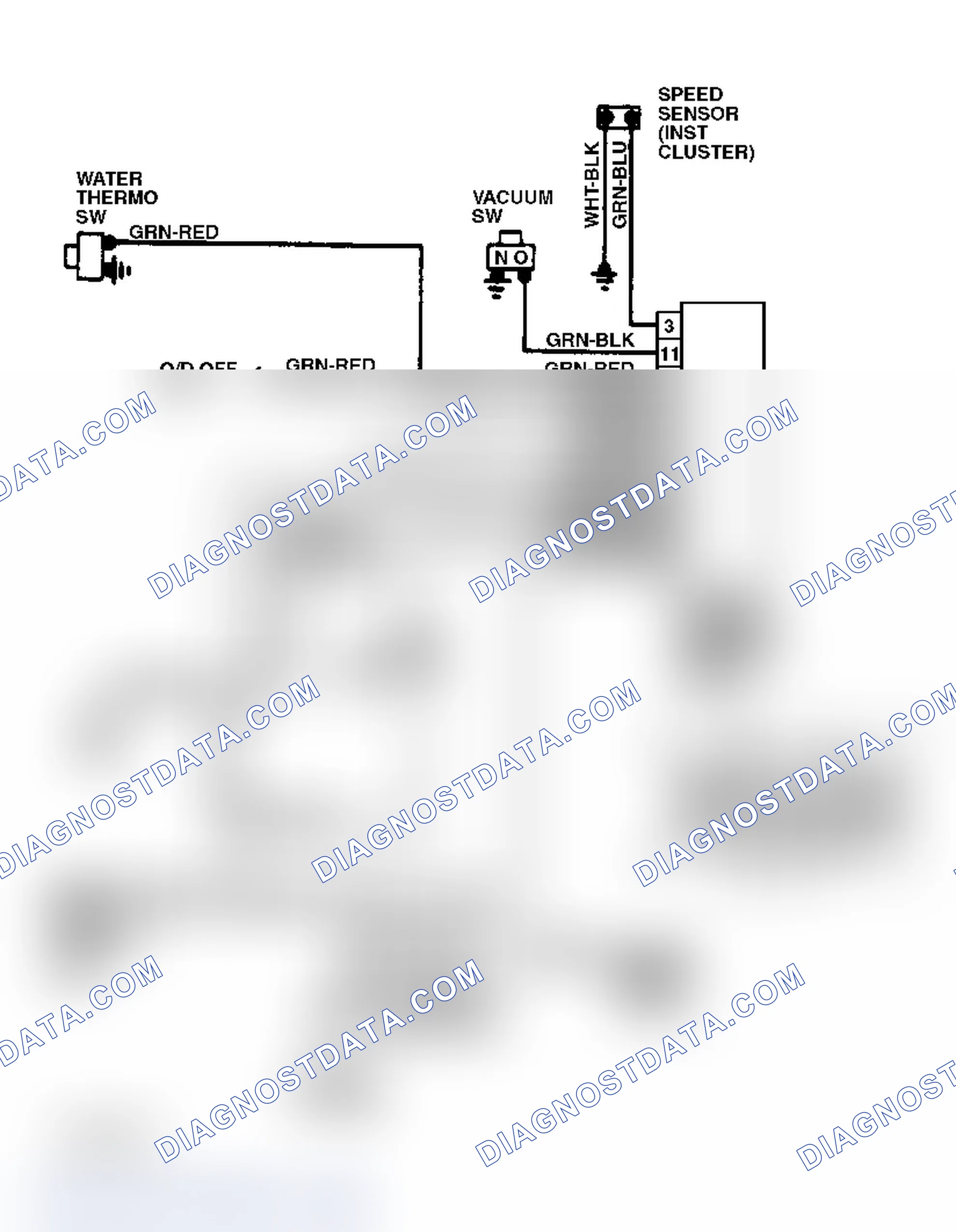 Scheme 44: Pickup & 4Runner Computer Controlled Emission System Wiring Diagram (Federal)