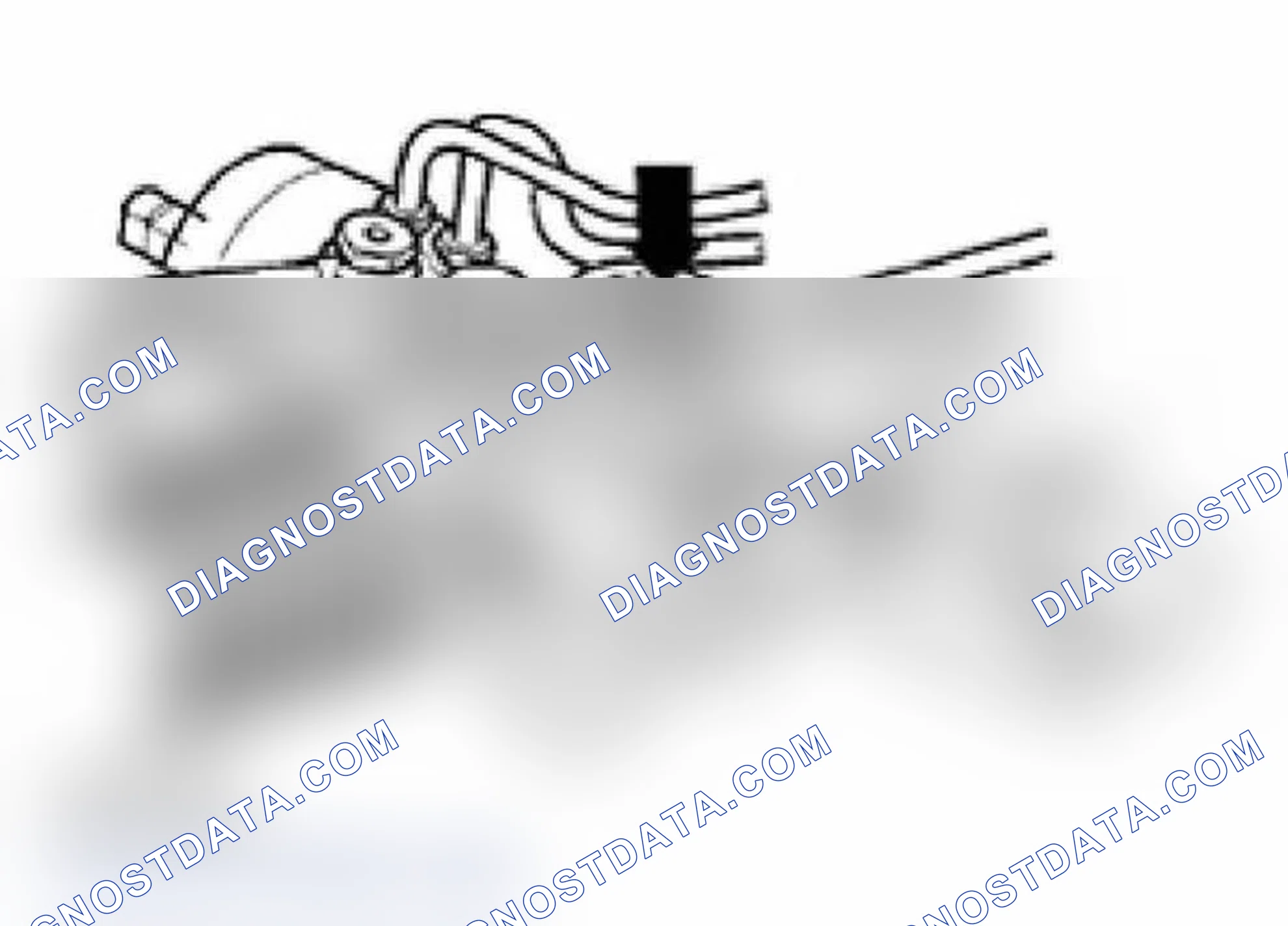 Scheme 29: Power steering gear, adjusting