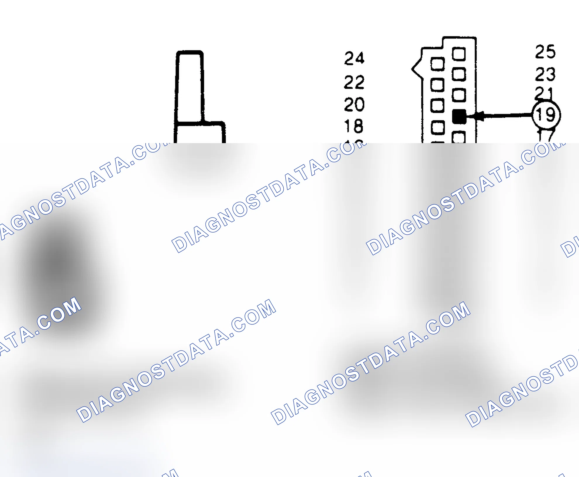 Scheme 160: Solenoid Assembly Connectors & Logic Module Red Connector View From Wire End