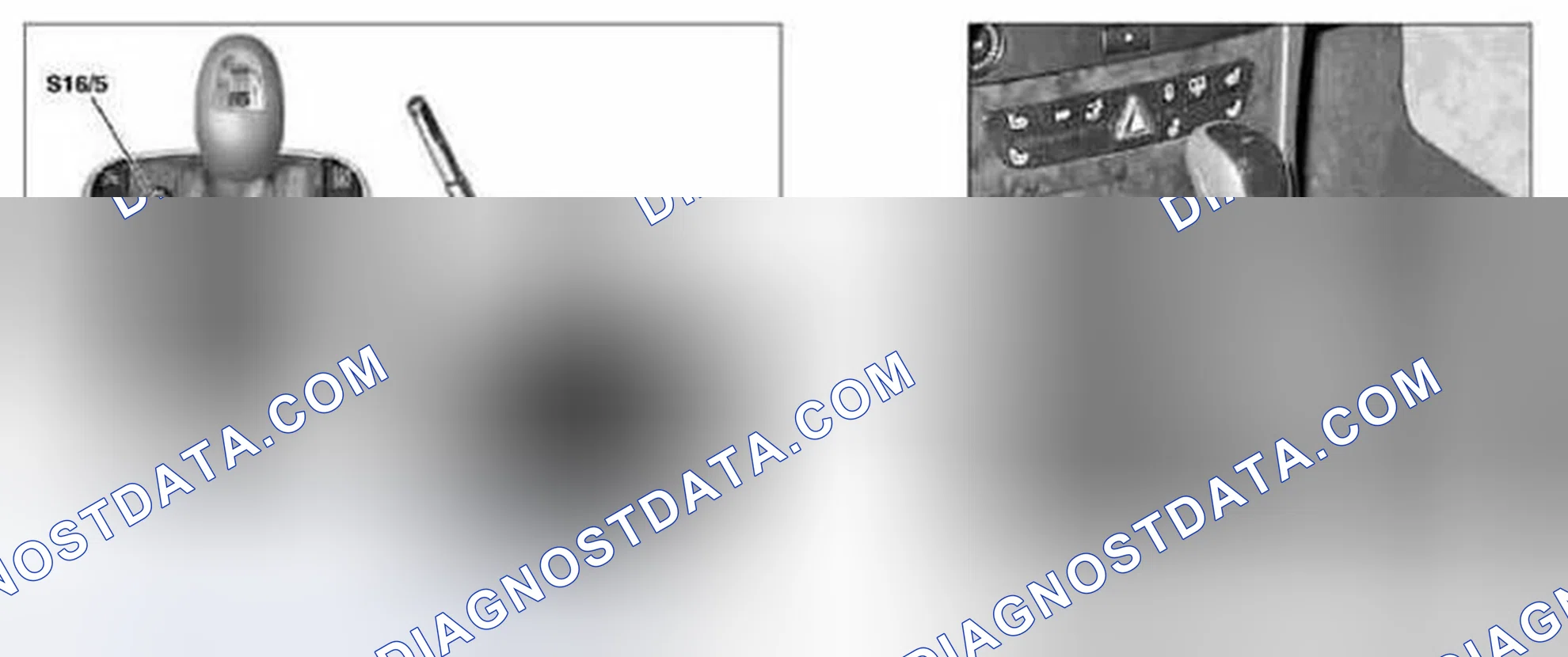 Scheme 79: Identifying Center Shifter Console Location