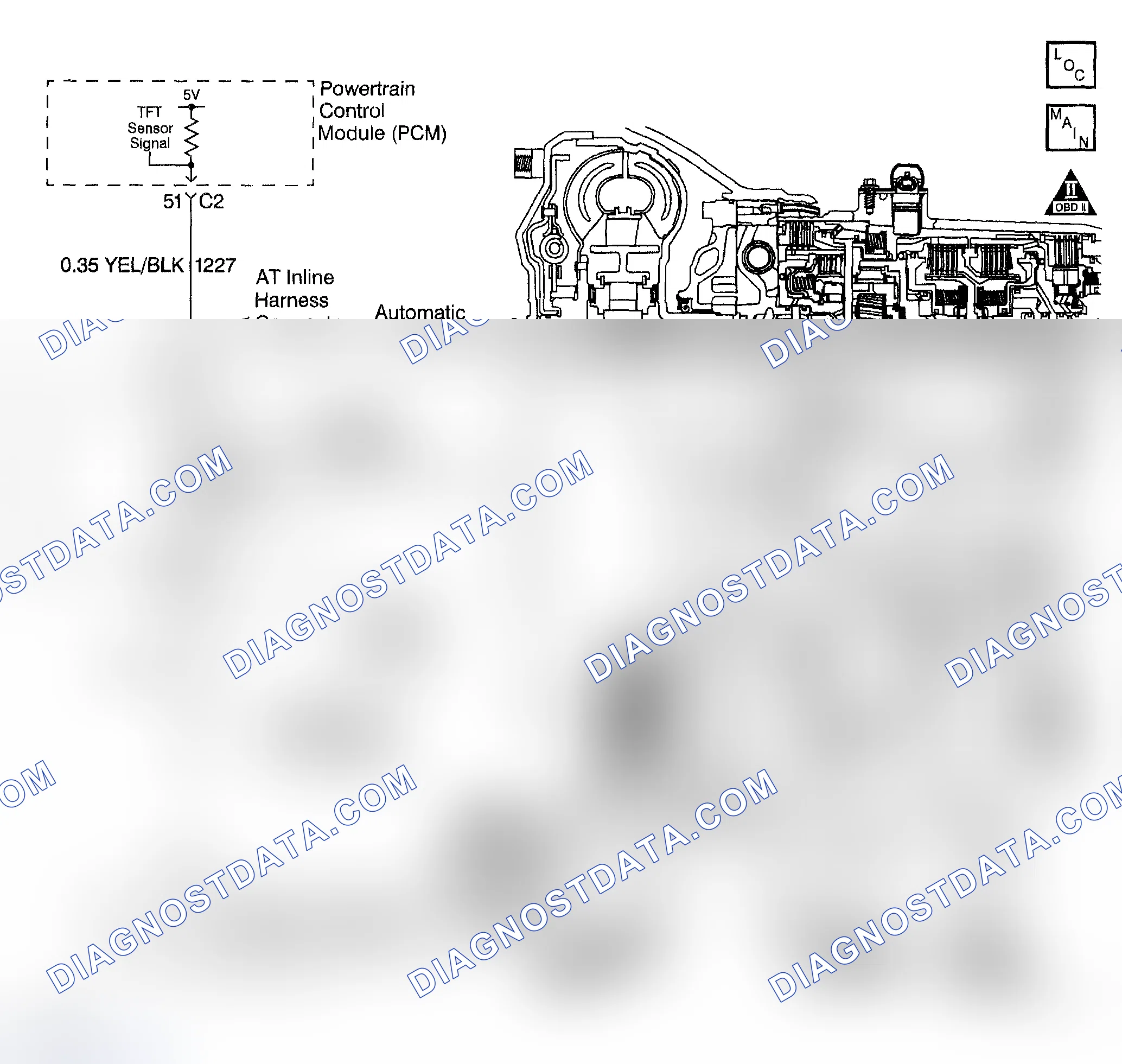 Scheme 980: DTC P0218: TFT High