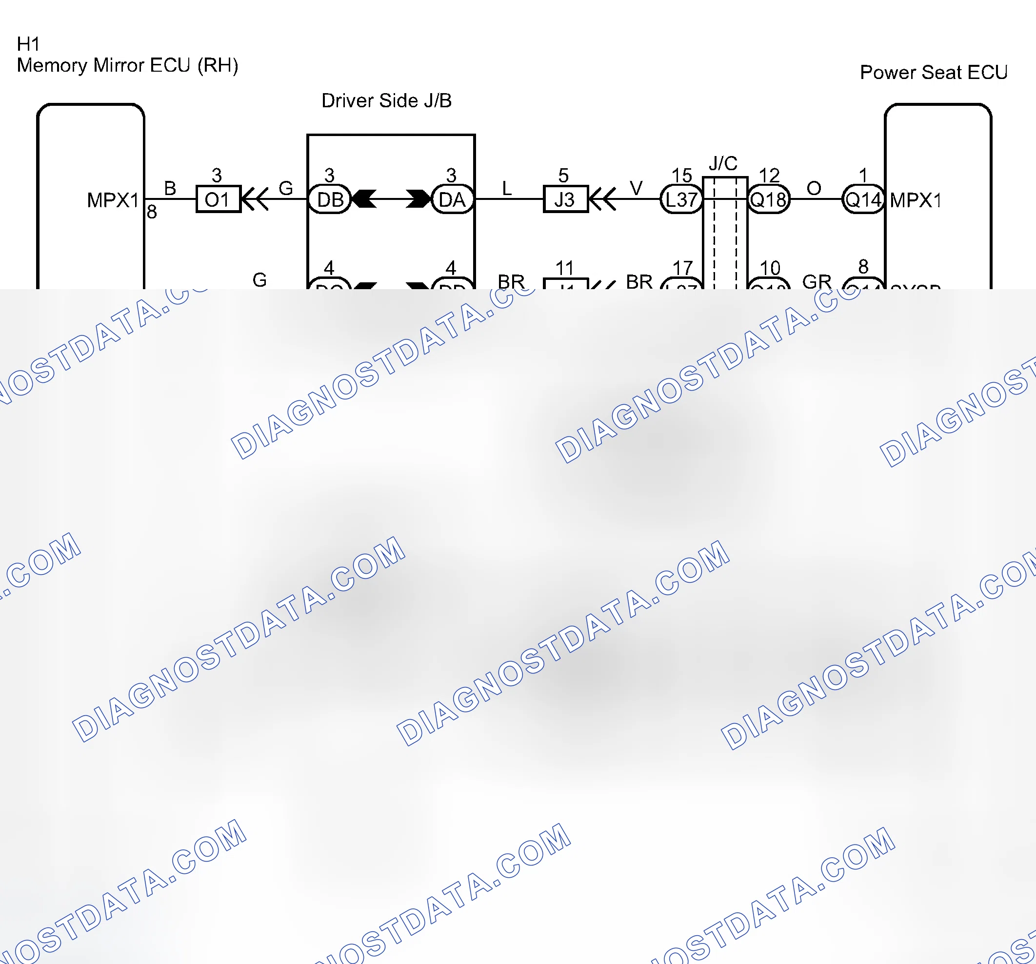 Scheme 322: WIRING DIAGRAM
