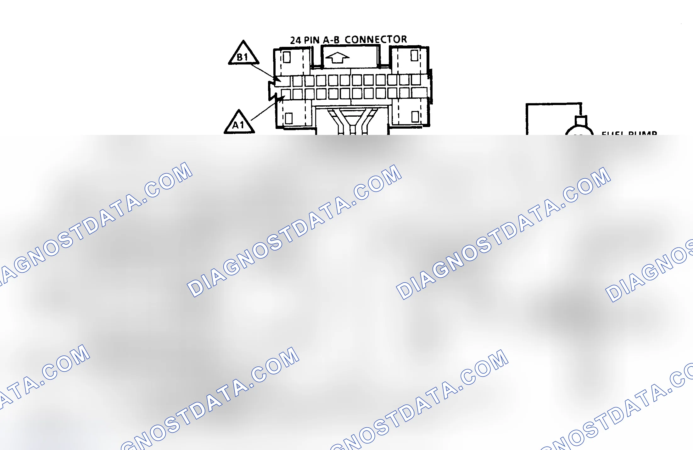 Scheme 286: Chart A5 Schematic, Eng. Cranks But Will Not Run (3.0L & 3.8L)