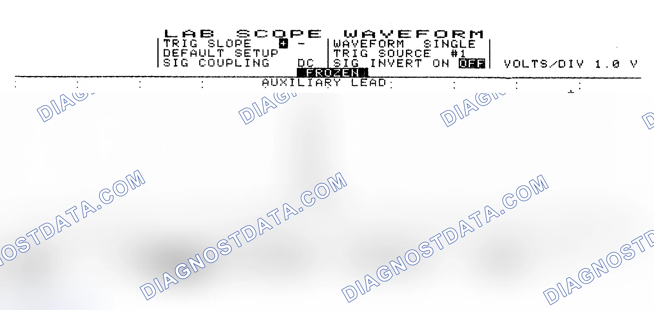 Scheme 16: Injector Bank w/Normal Current Flow - Current Pattern