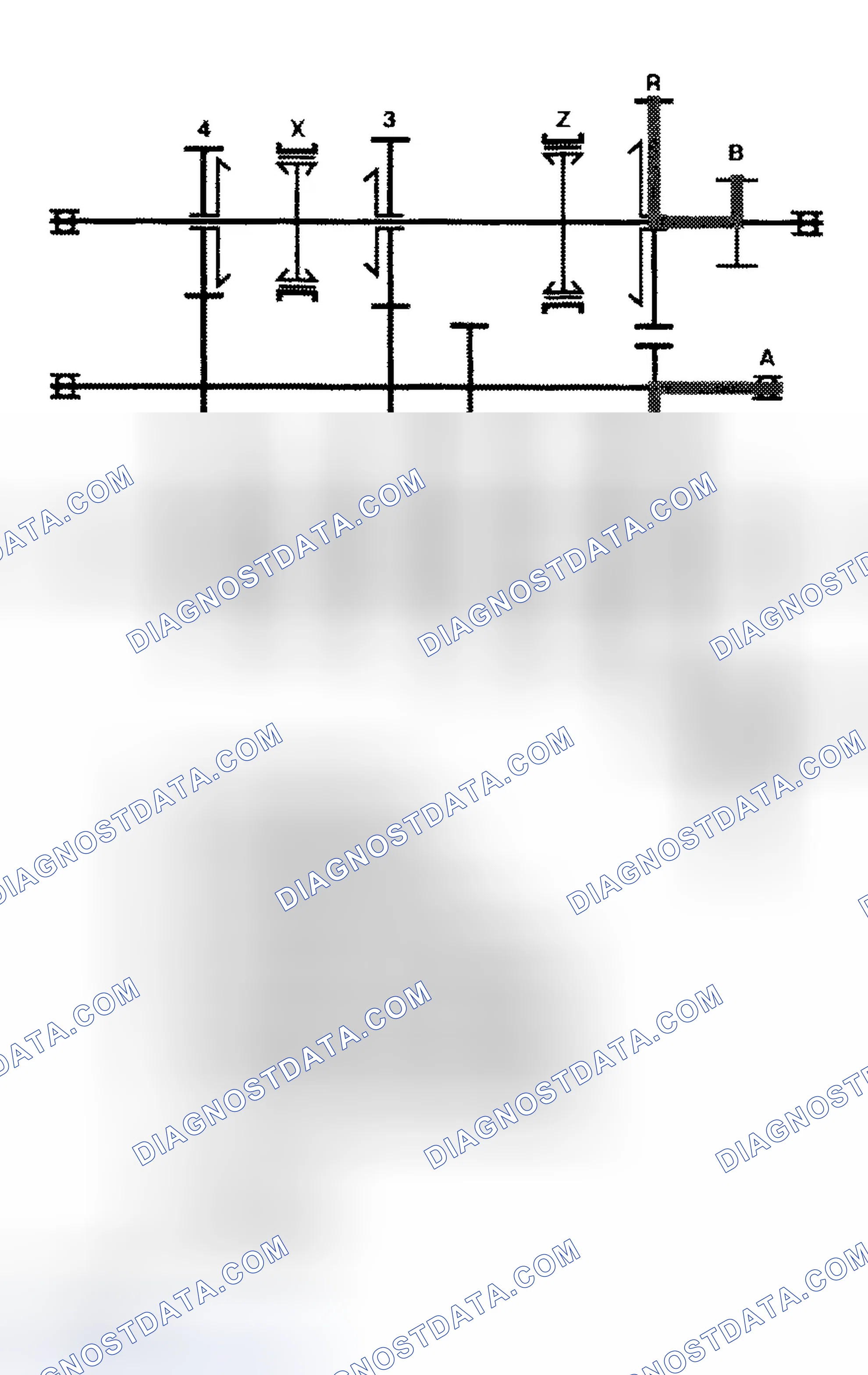 Scheme 71: Reverse Gear Power Flow