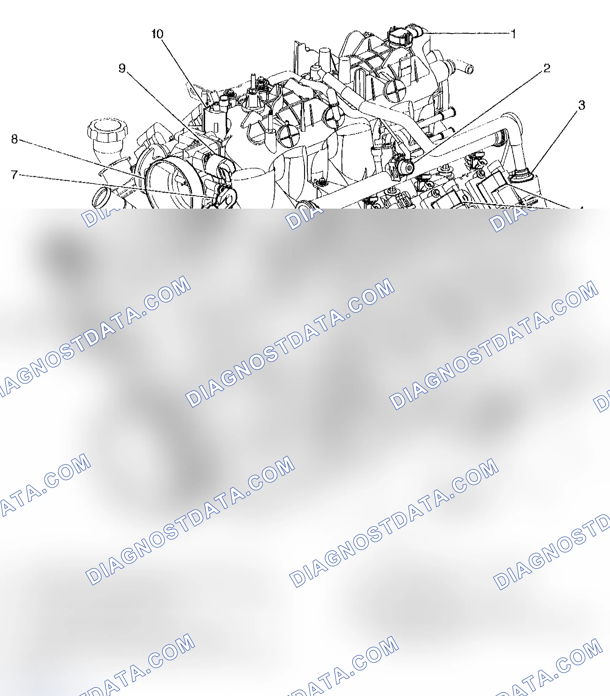 Scheme 2: Cooling System Component Views