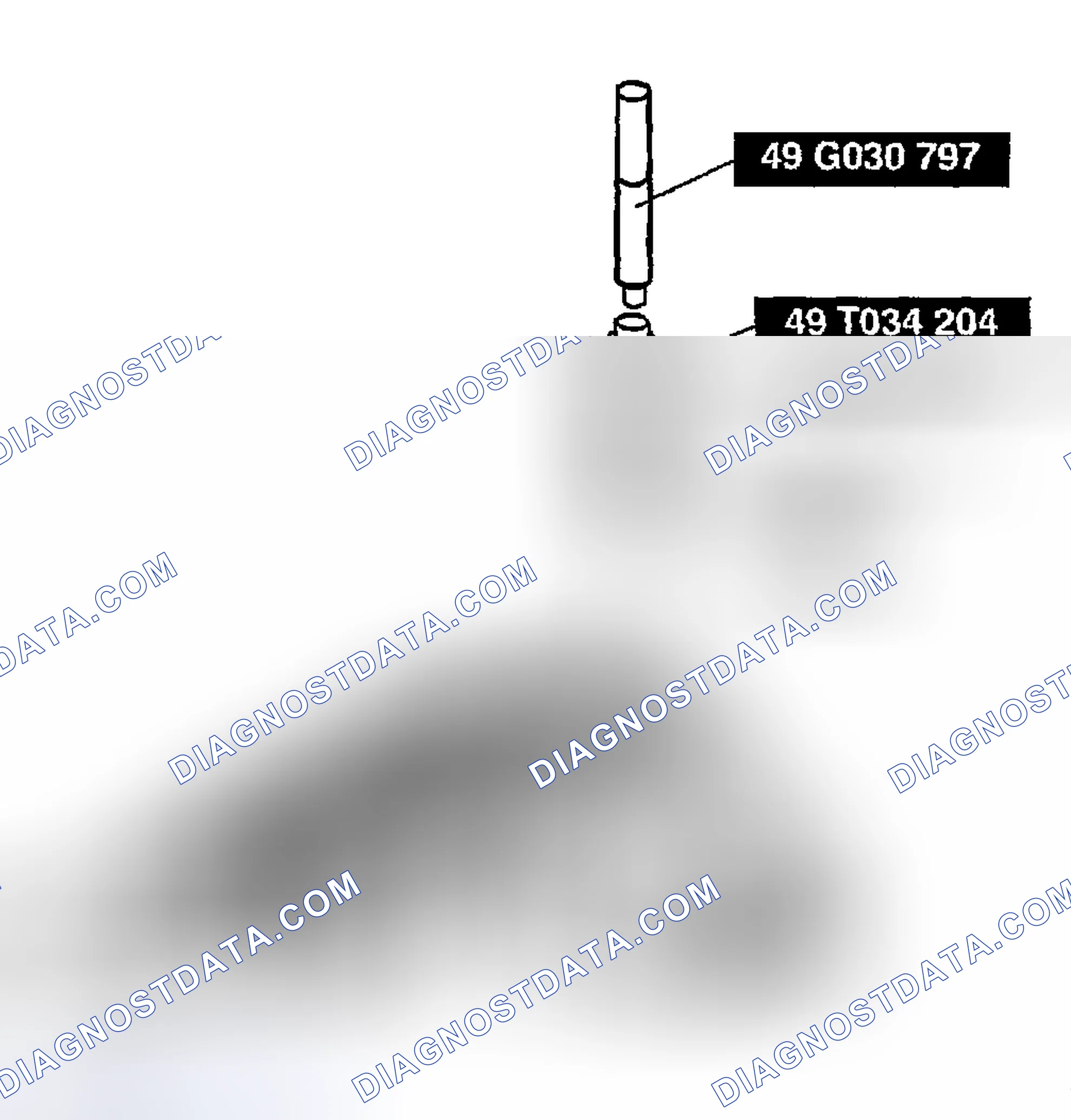 Scheme 47: WATER INLET TUBE INSTALLATION