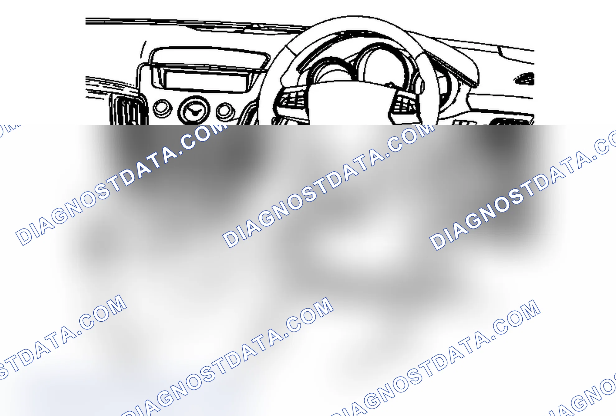 Scheme 76: Driver Knee Bolster Bracket Replacement (Right Hand Drive)