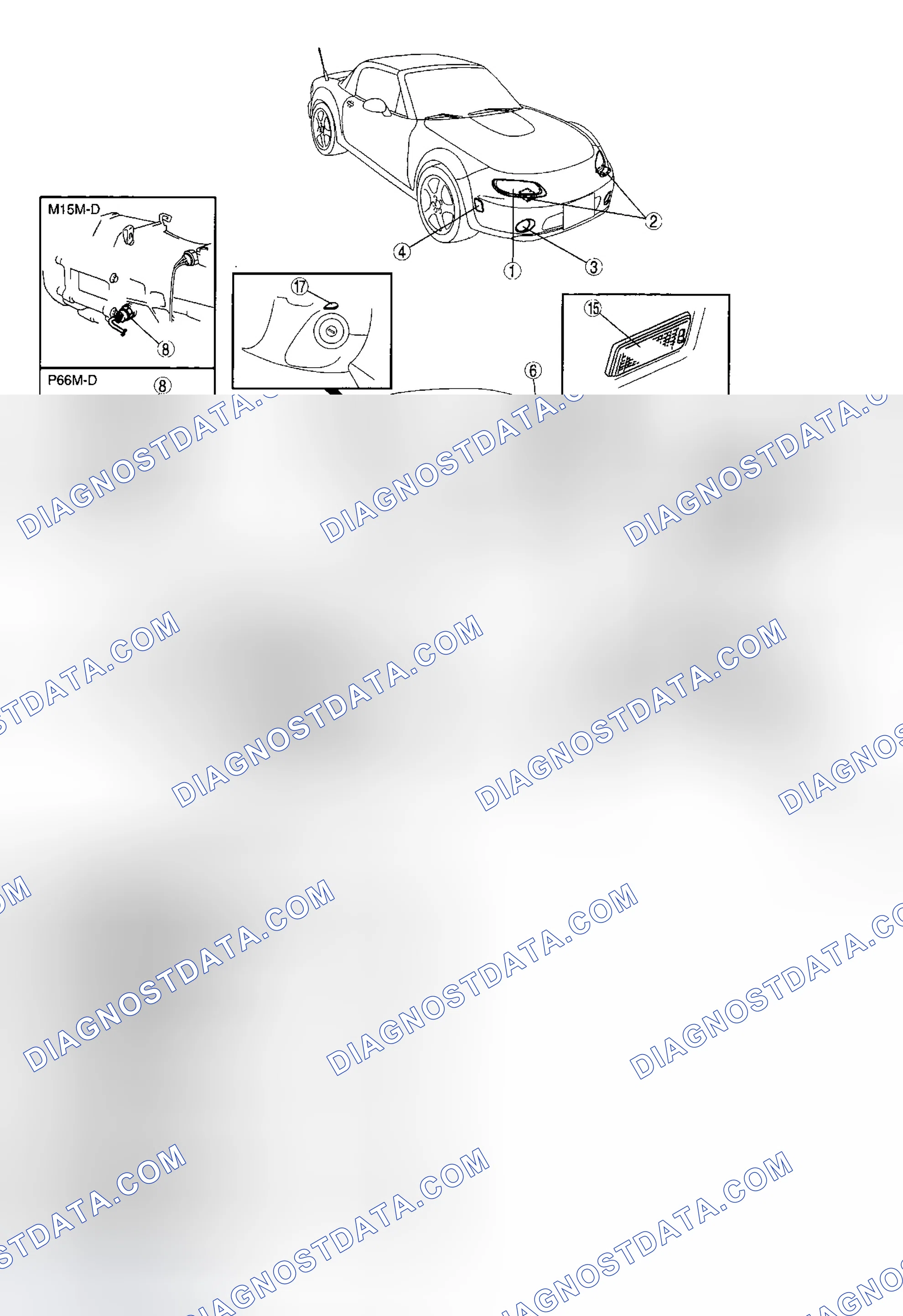 Scheme 1: LIGHTING SYSTEMS LOCATION INDEX