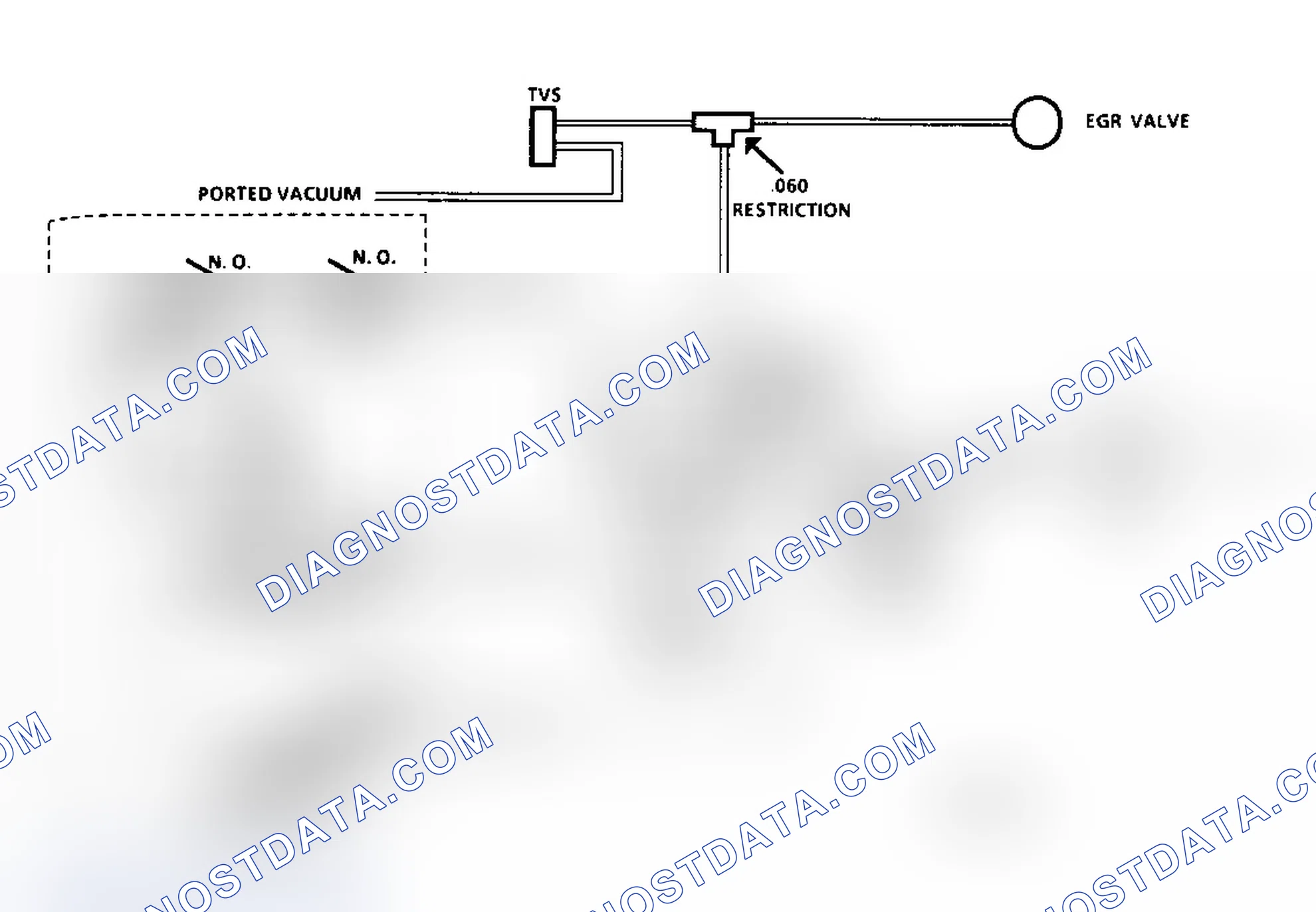 Scheme 22: EGR Bleed Solenoid Check (5.0L/5.7L Federal - With A/T)