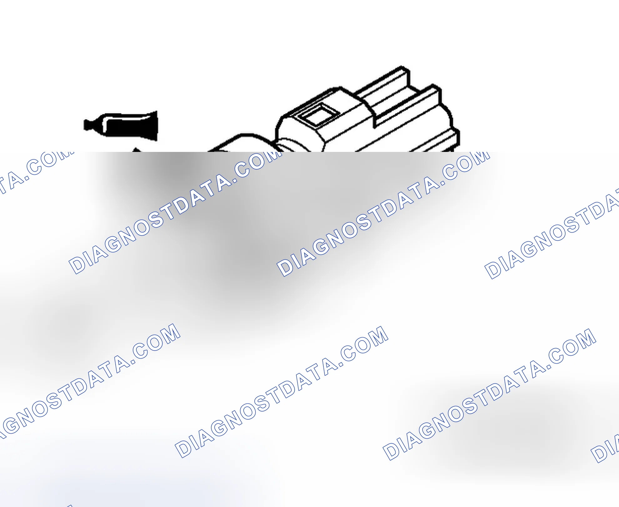 Scheme 27: >> B << ENGINE COOLANT TEMPERATURE SENSOR INSTALLATION