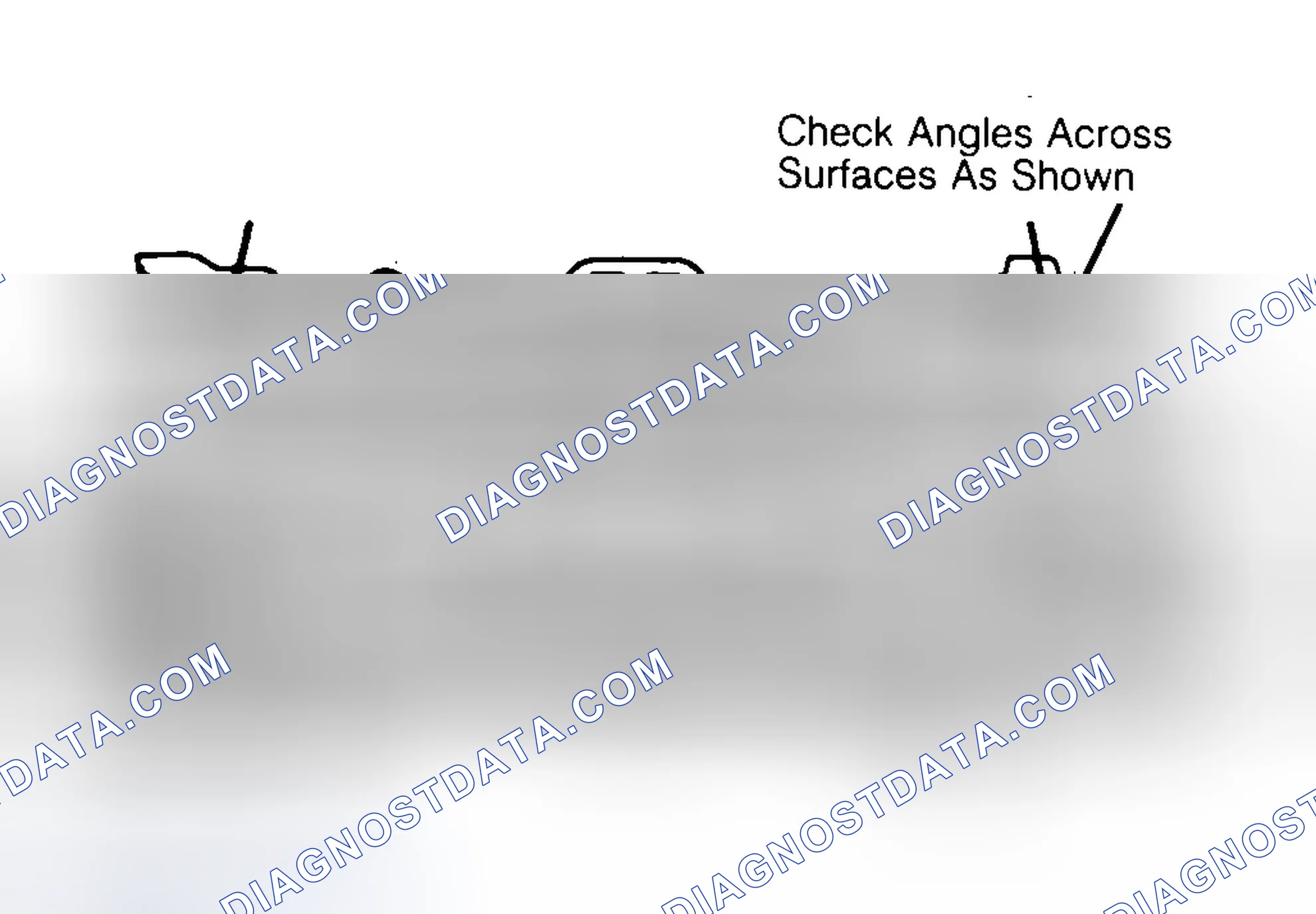 Scheme 4: Checking Cylinder Head for Warpage