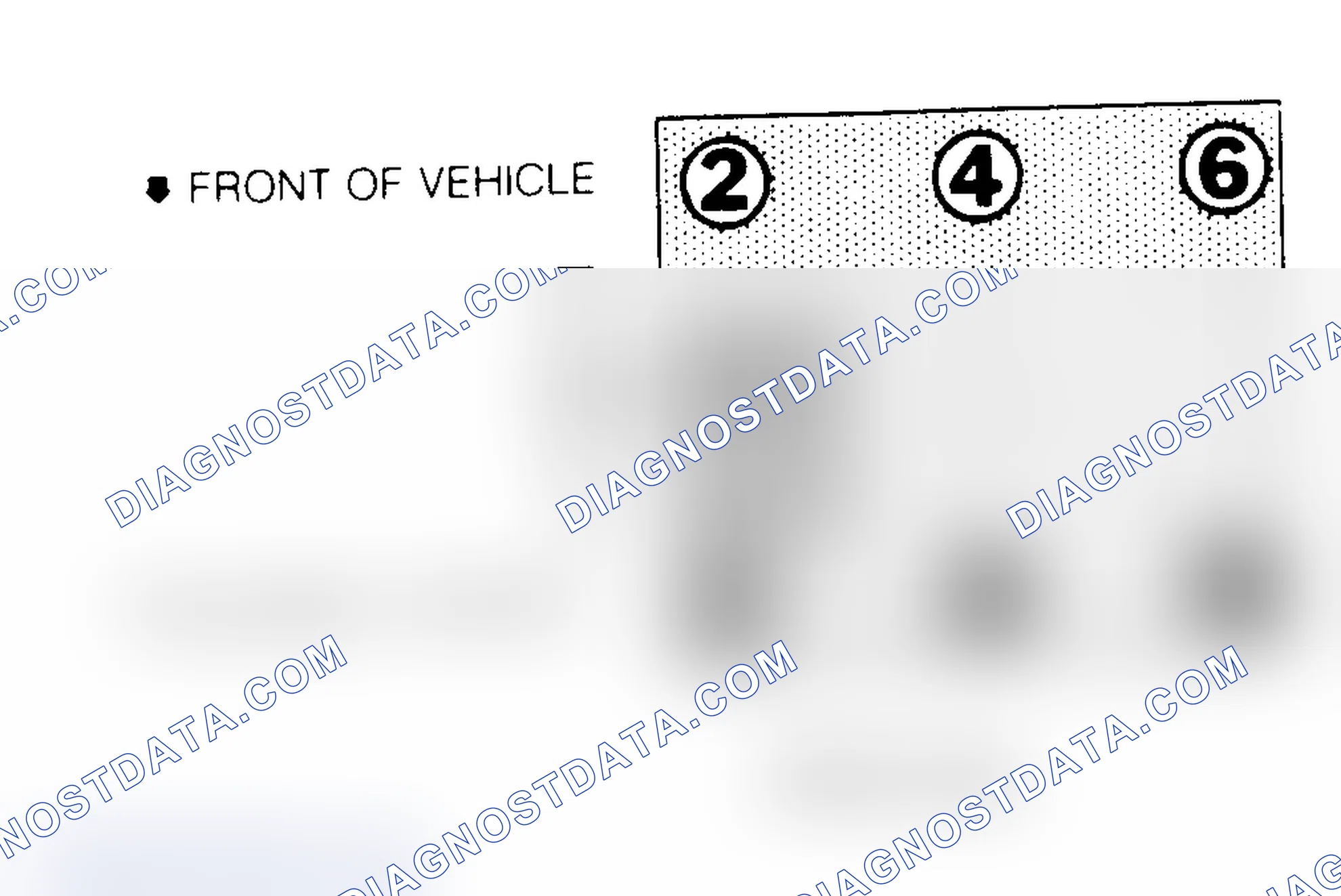 Scheme 4: Firing Order & Timing Marks (3.8L)