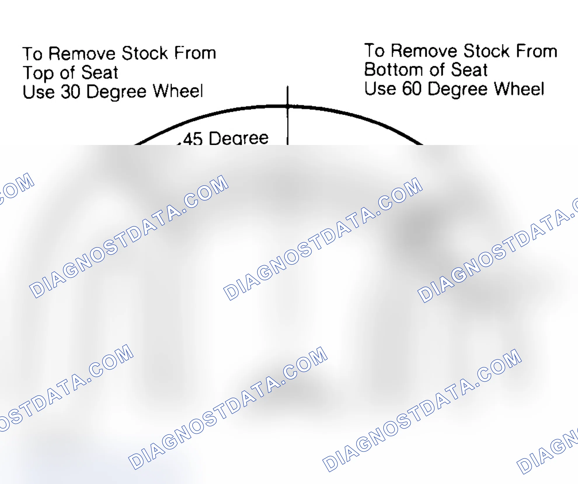 Scheme 12: Adjusting Valve Seat Width
