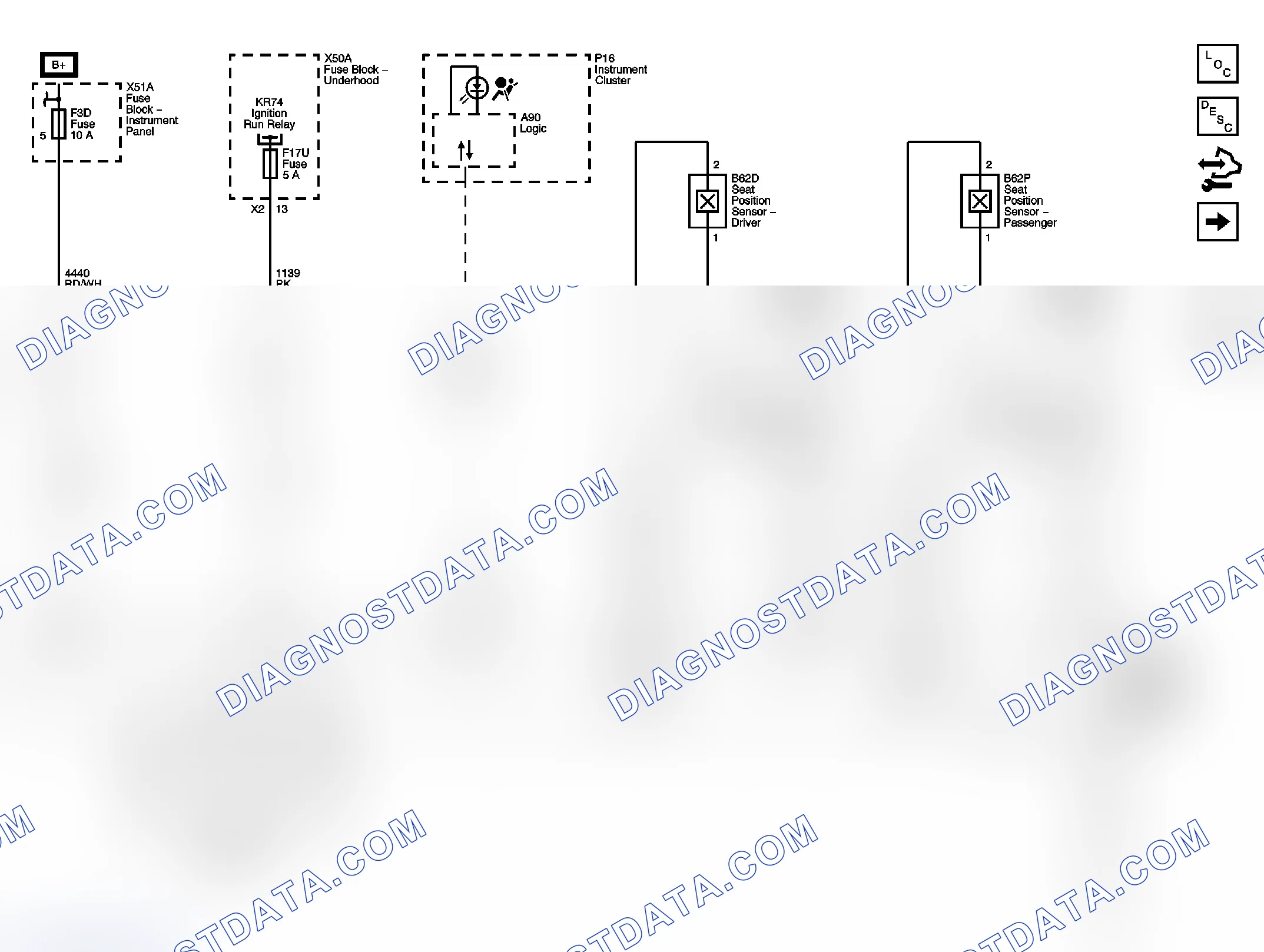 Scheme 1: SIR Wiring Schematics