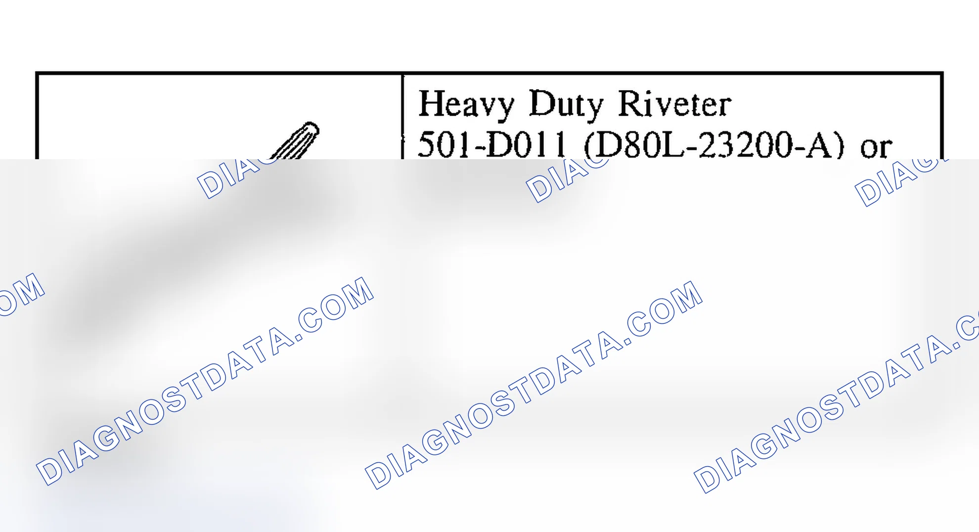 Scheme 127: Special Tools