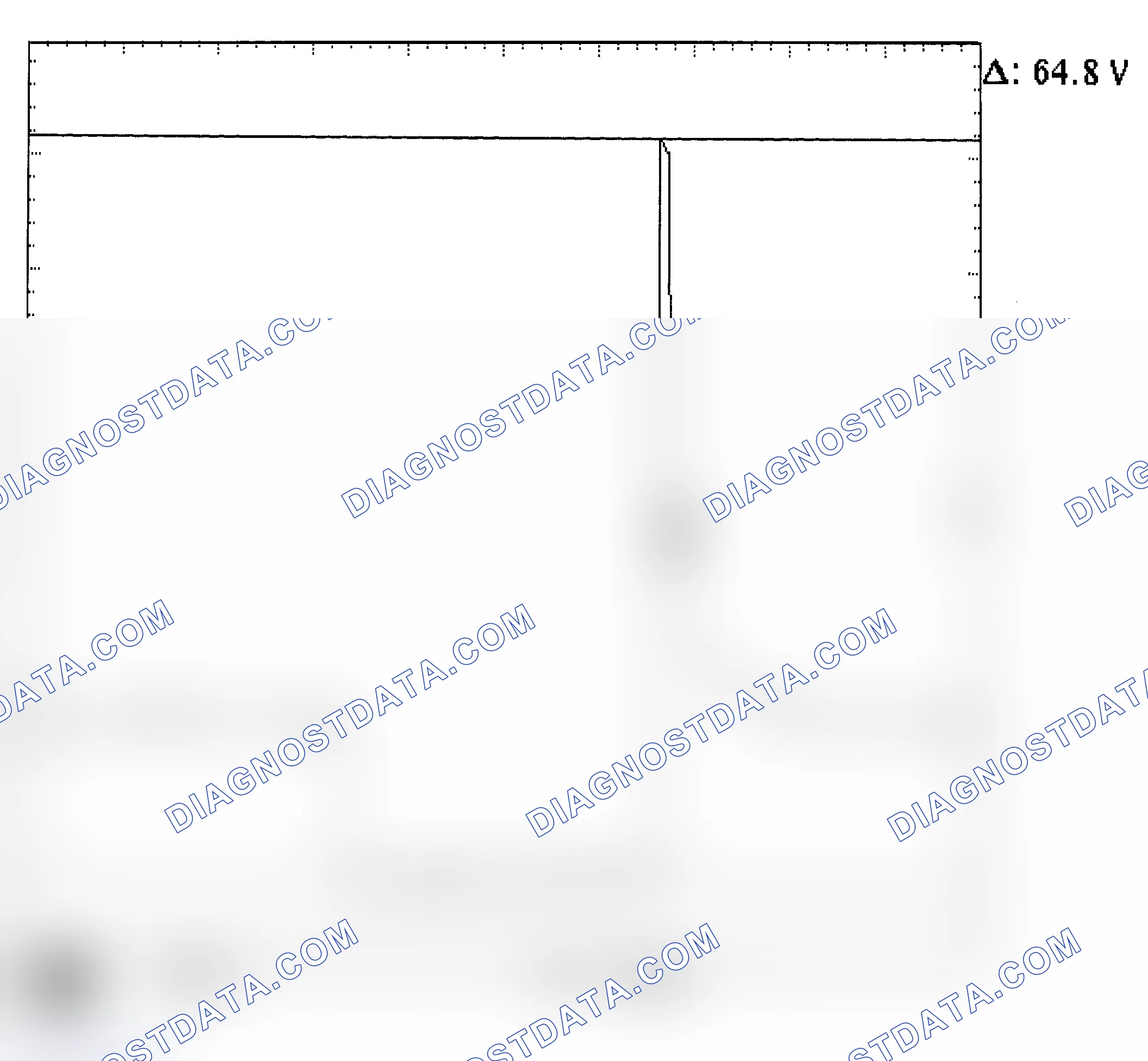Scheme 21: Injector Bank - Known Good - Voltage Pattern