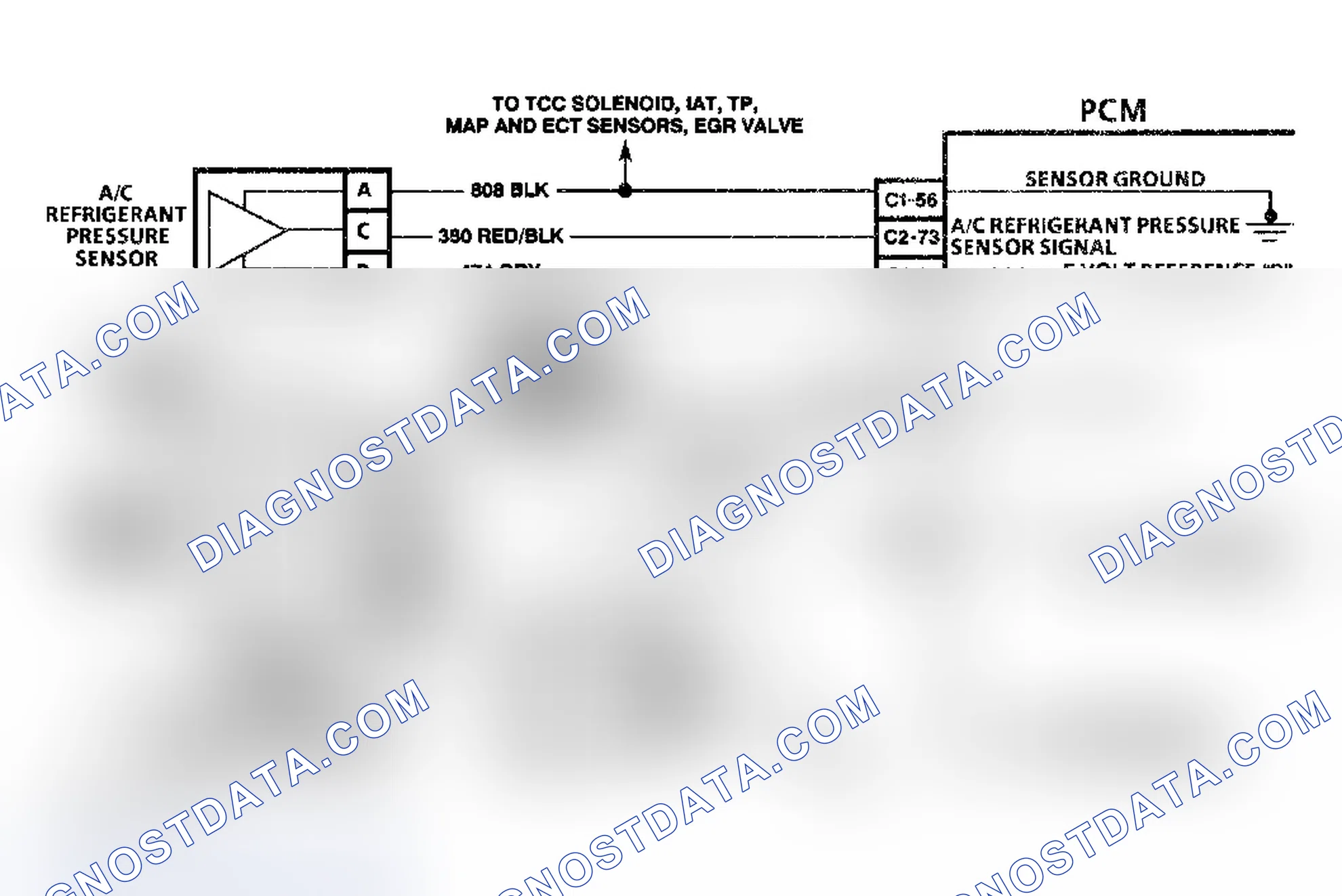 Scheme 46: DTC P1654 Schematic