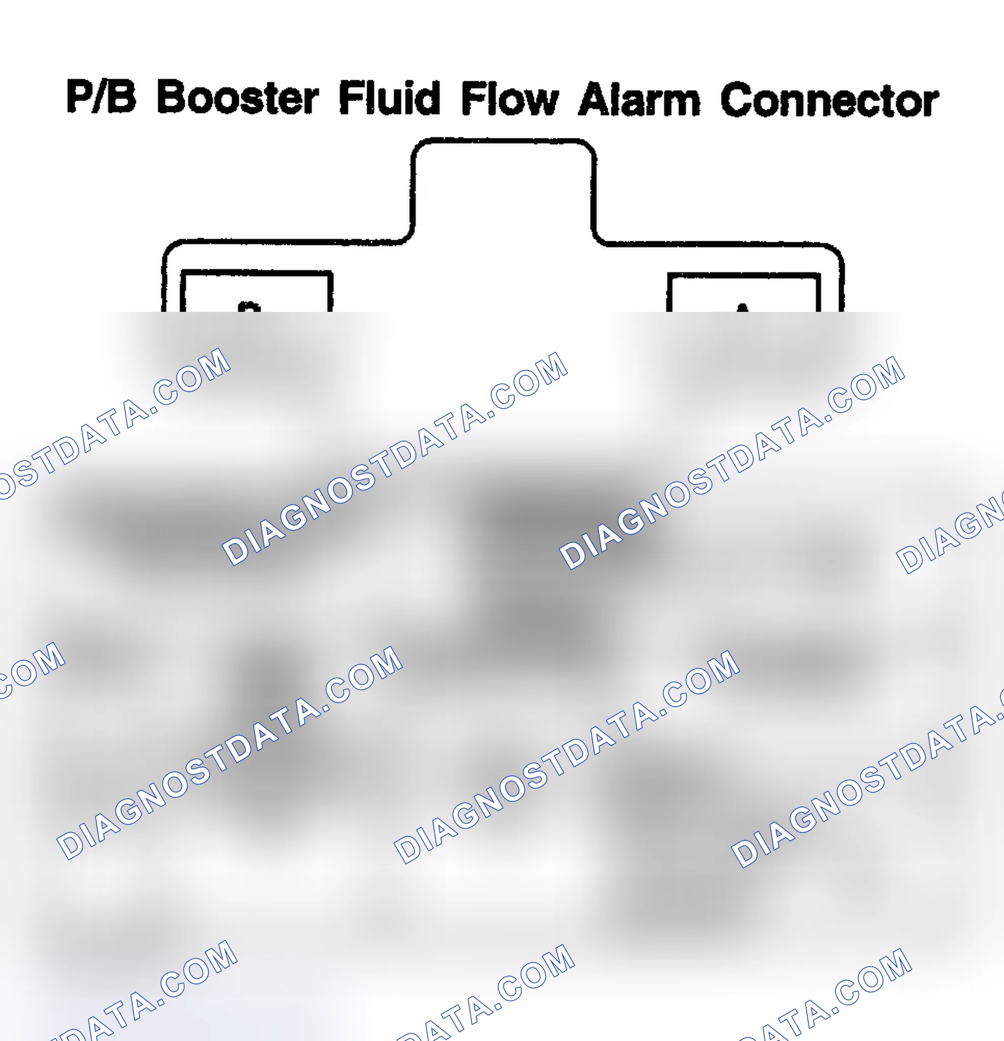 Scheme 211: POWER BRAKE BOOSTER FLUID FLOW ALARM