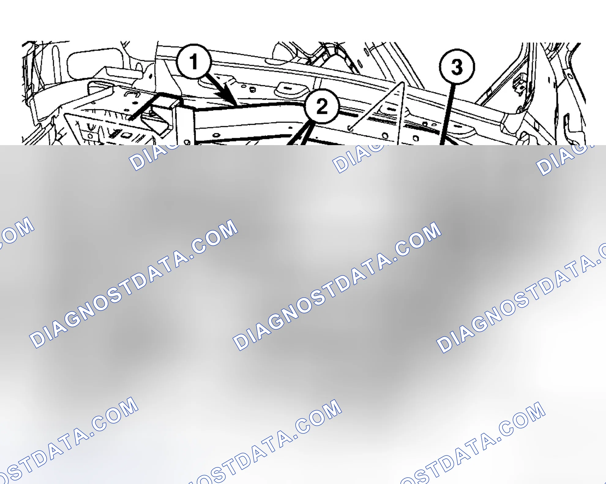 Scheme 47: REAR TOW HOOK