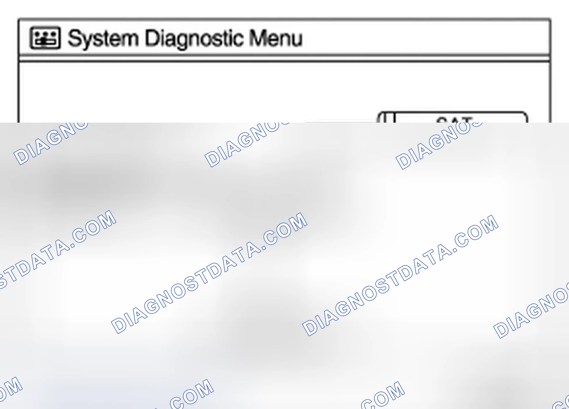 Scheme 4: SELF-DIAGNOSIS MODE
