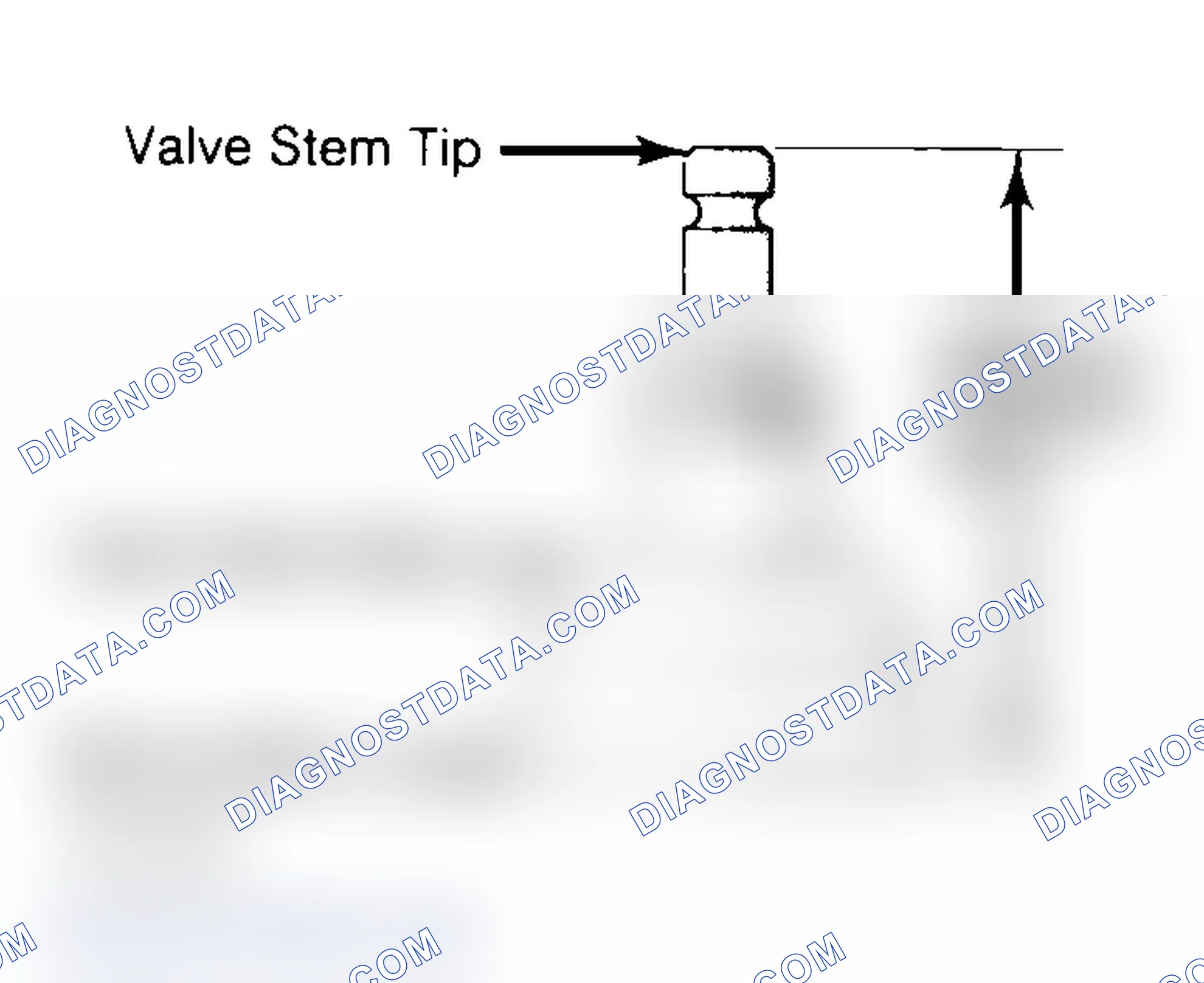 Scheme 13: Measuring Valve Stem Installed Height