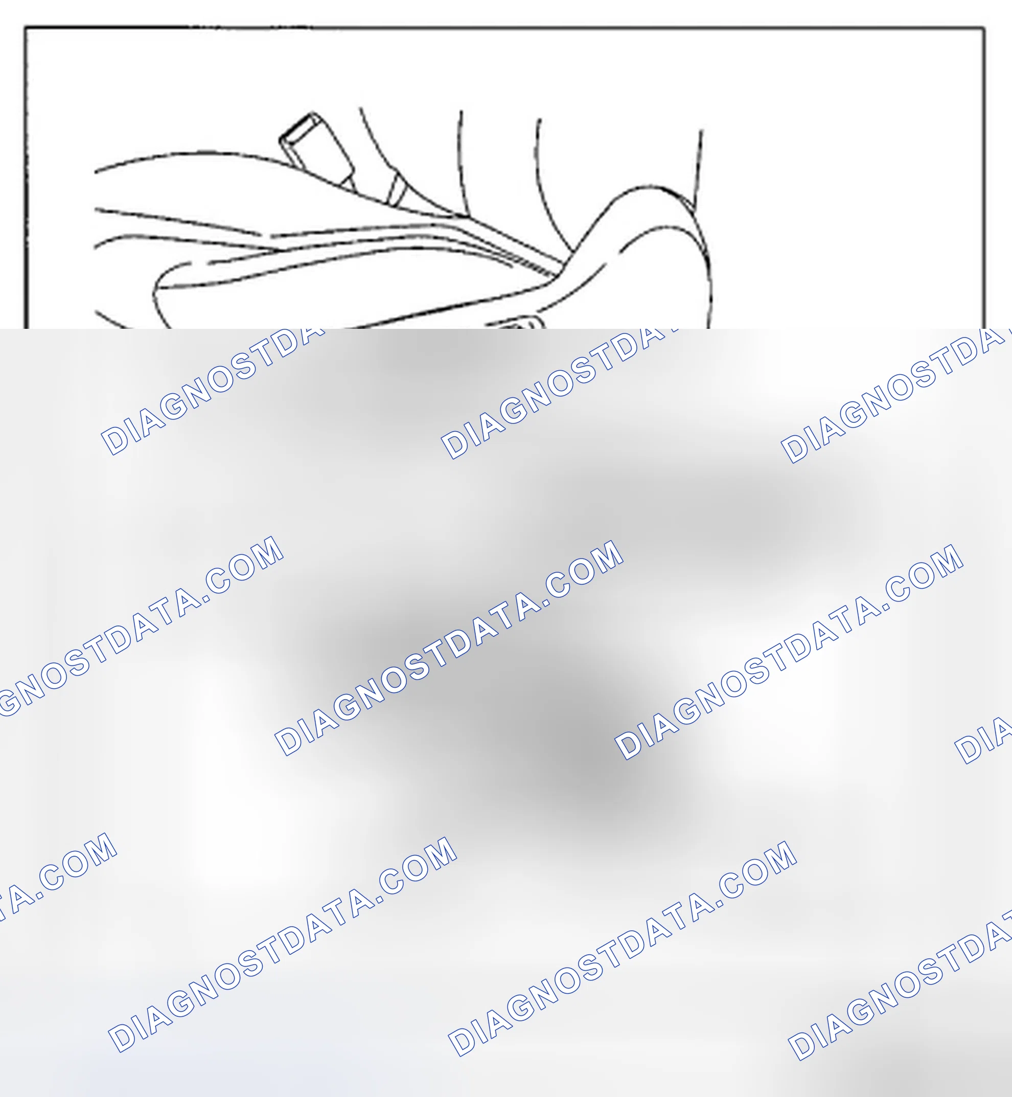Scheme 44: Power Seat Switch Wiring Harness Removal Note