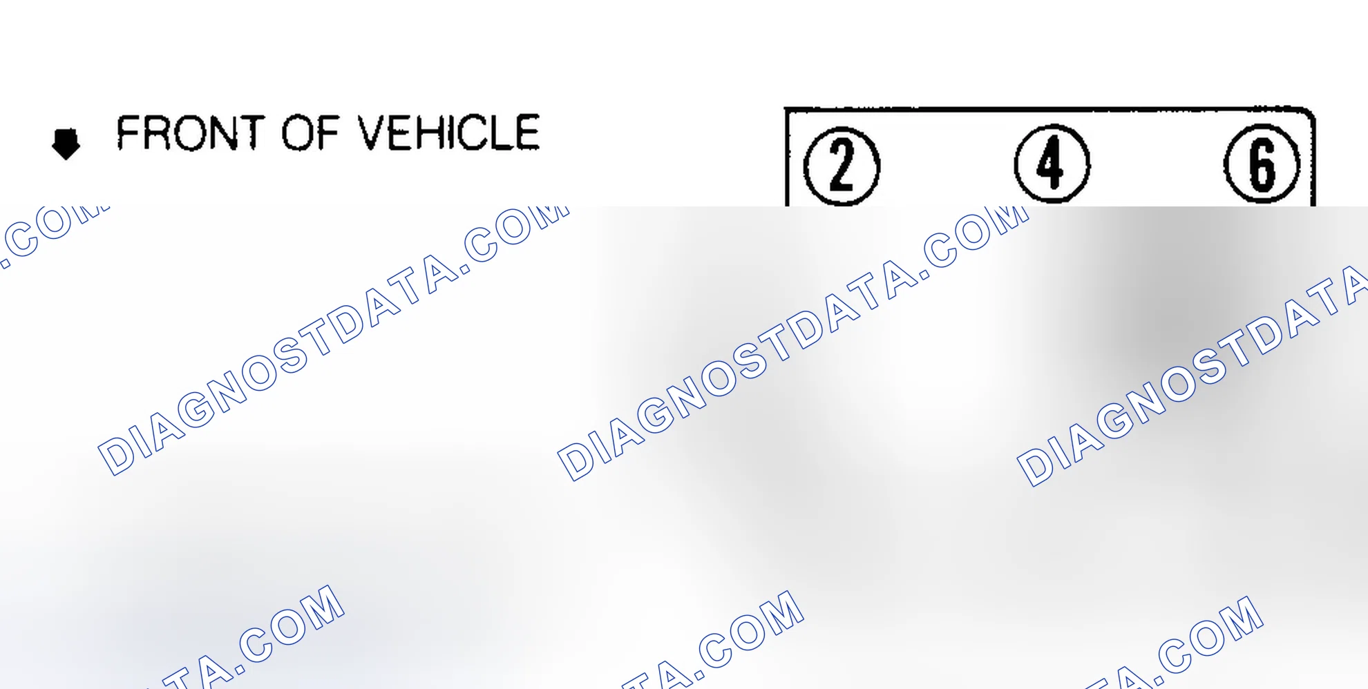 Scheme 5: Firing Order & Timing Marks (4.3L)