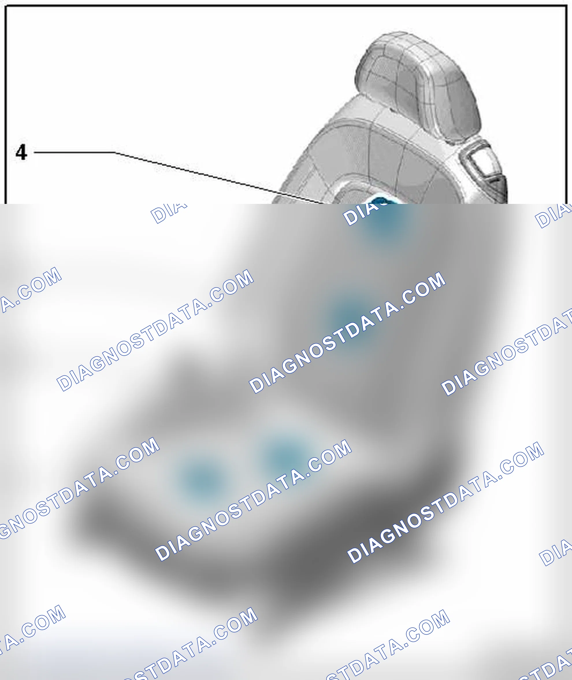 Scheme 104: SEAT CUSHION AND BACKREST FAN OVERVIEW