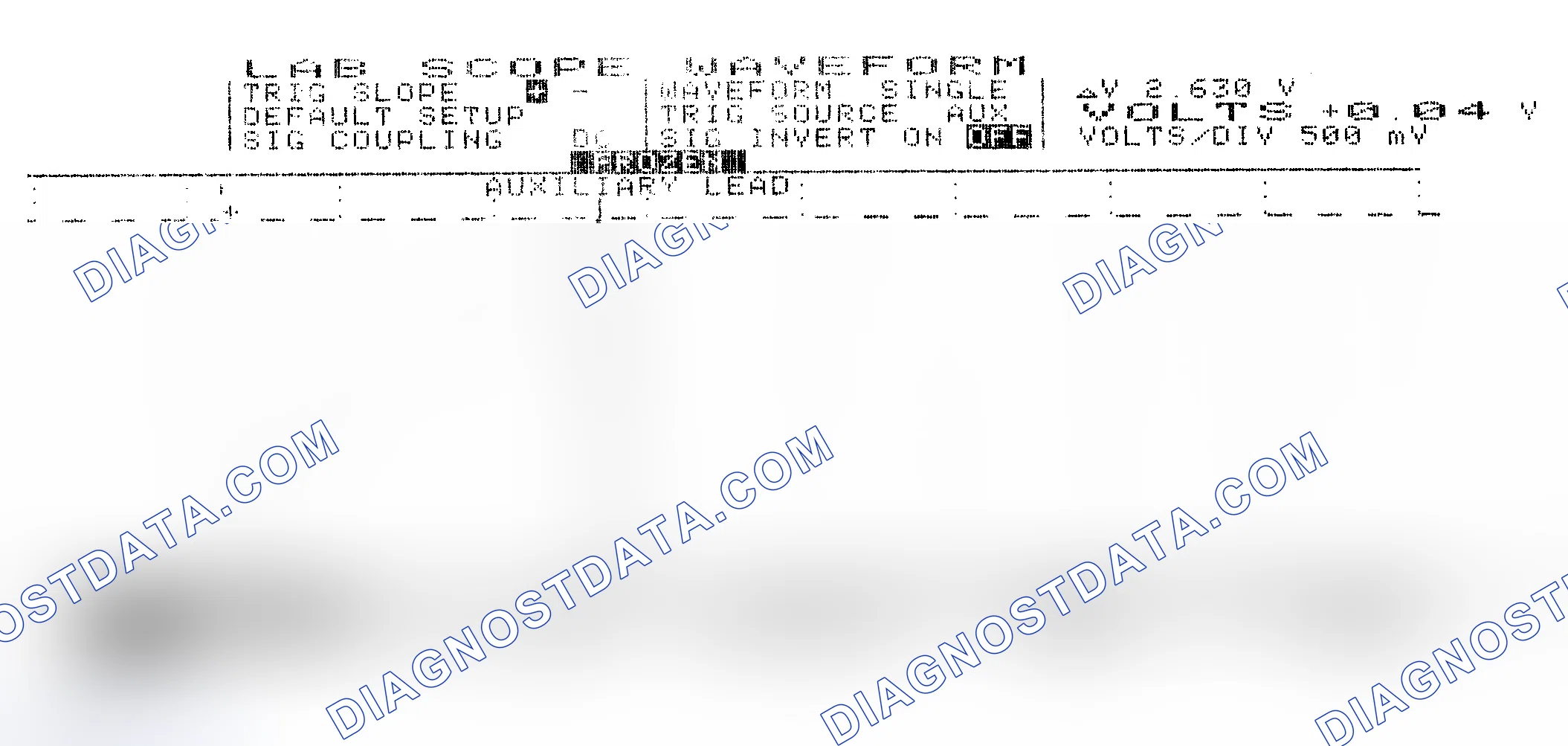 Scheme 11: Injector Odd Bank w/Normal Current Flow - Current Pattern