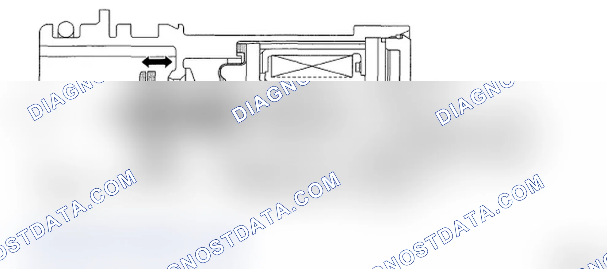 Scheme 167: Valve Operation And Air Flow For Drain Valve