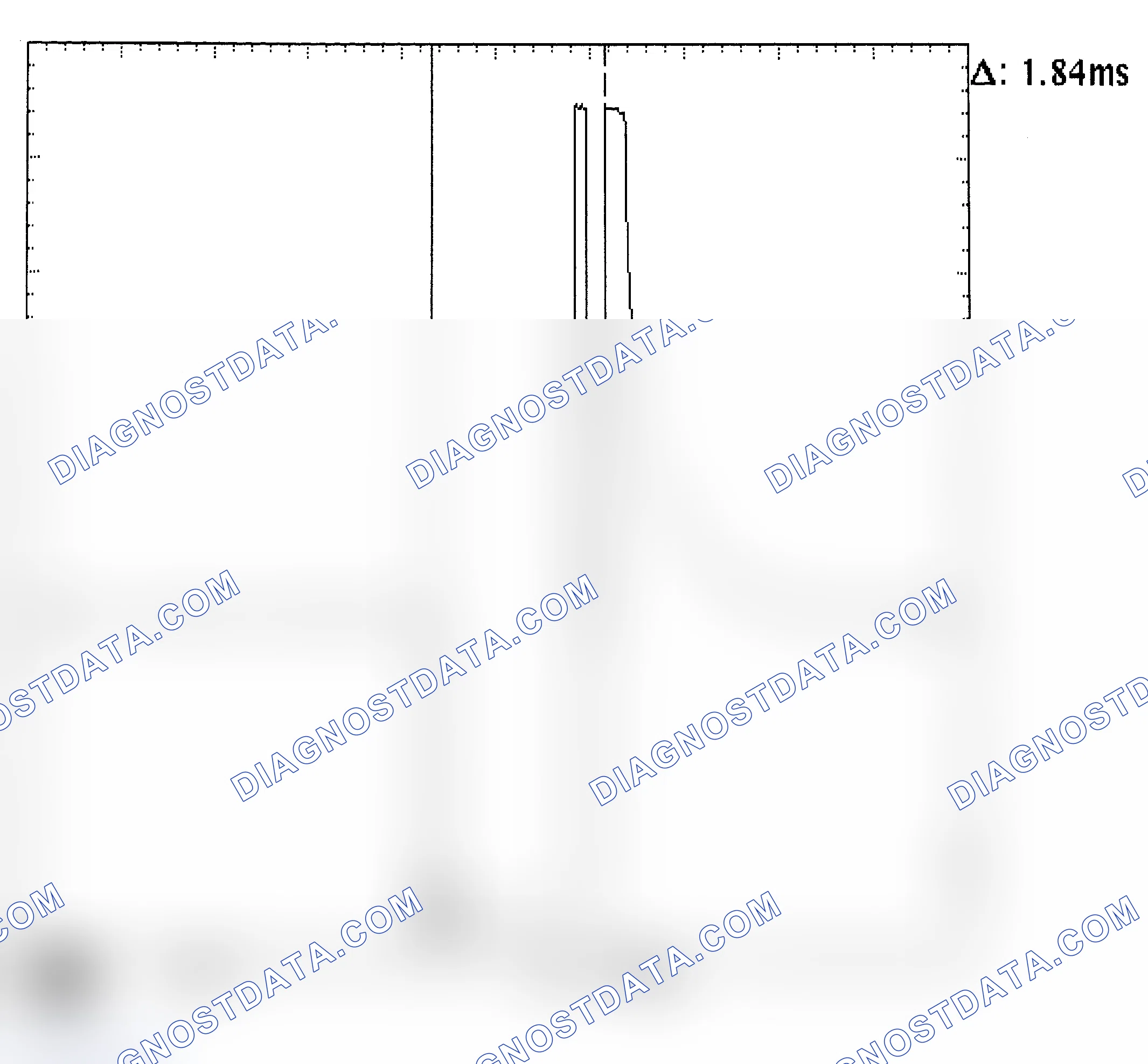 Scheme 29: Single Injector - Known Good - Voltage Pattern