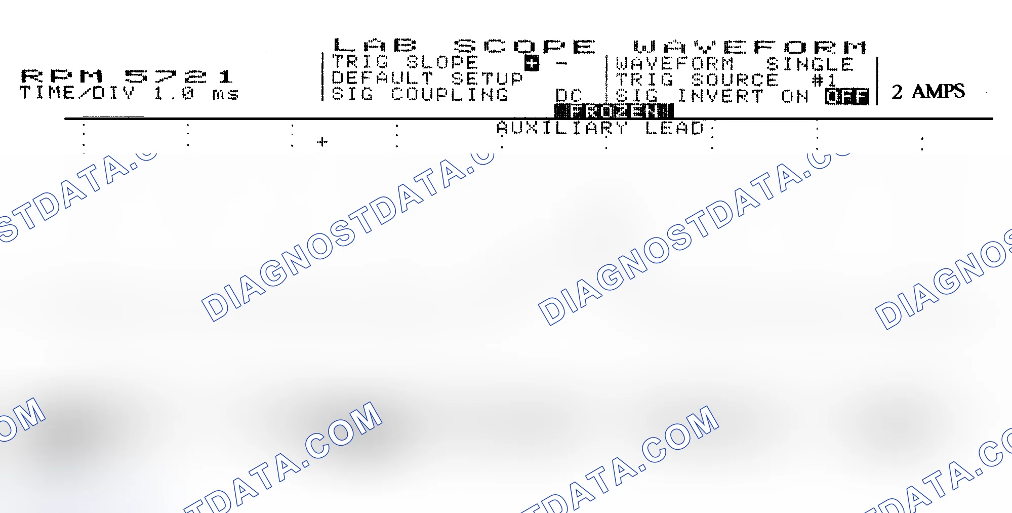 Scheme 18: Single Injector w/Normal Current Flow - Current Pattern