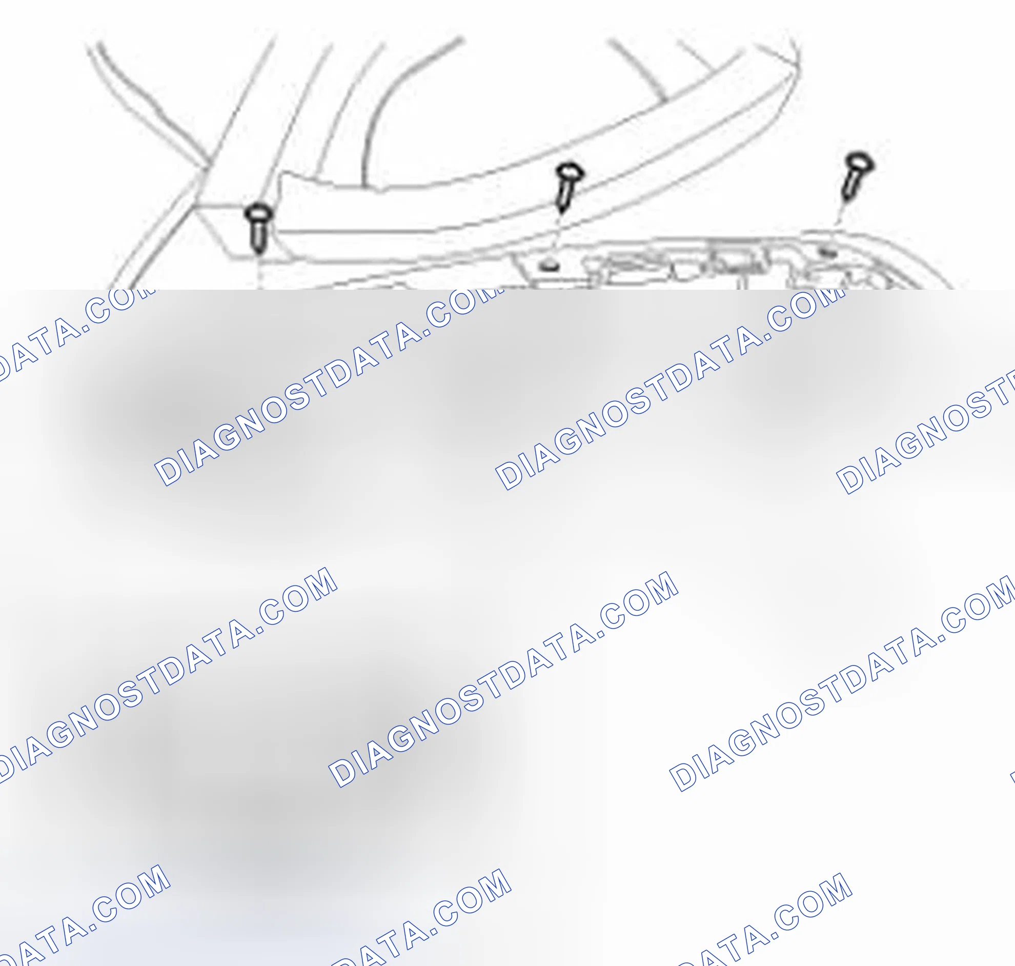 Scheme 24: Rear Power Window Switch Inspection