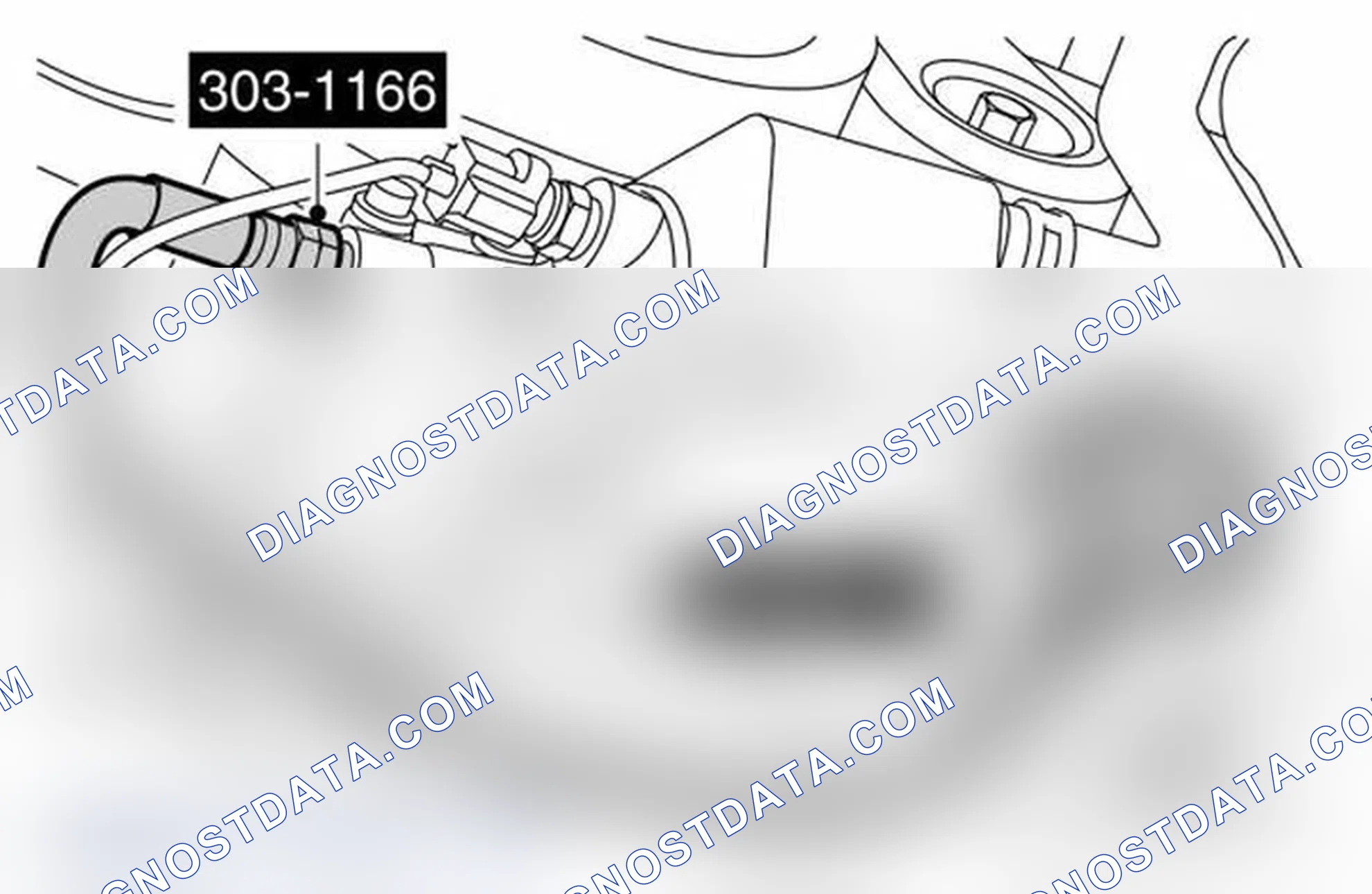 Scheme 37: ENGINE OIL PRESSURE CHECK - PETROL MODELS