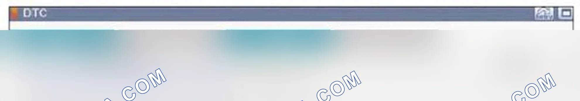 Scheme 144: Monitor GDS Data