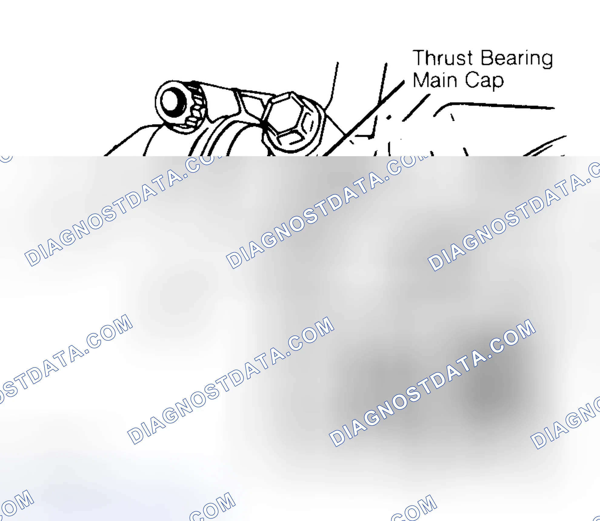 Scheme 26: Checking Crankshaft End Play