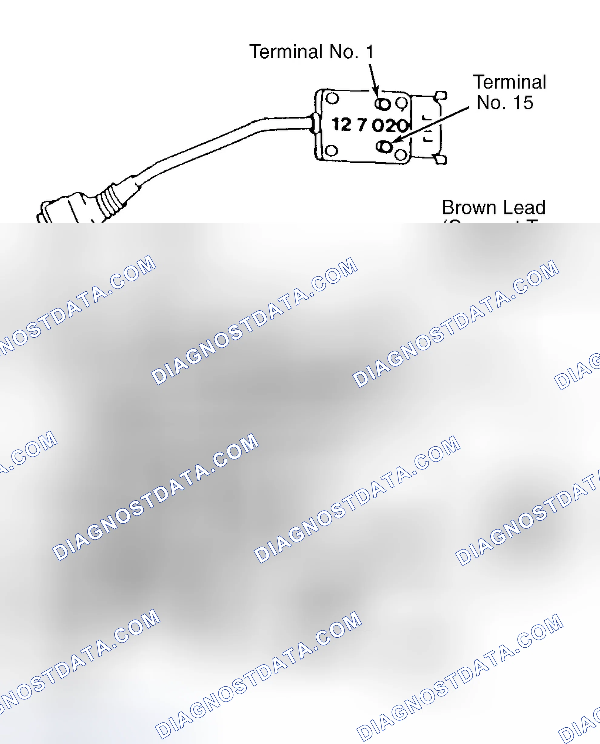 Scheme 240: Ignition Coil Primary Signal Check