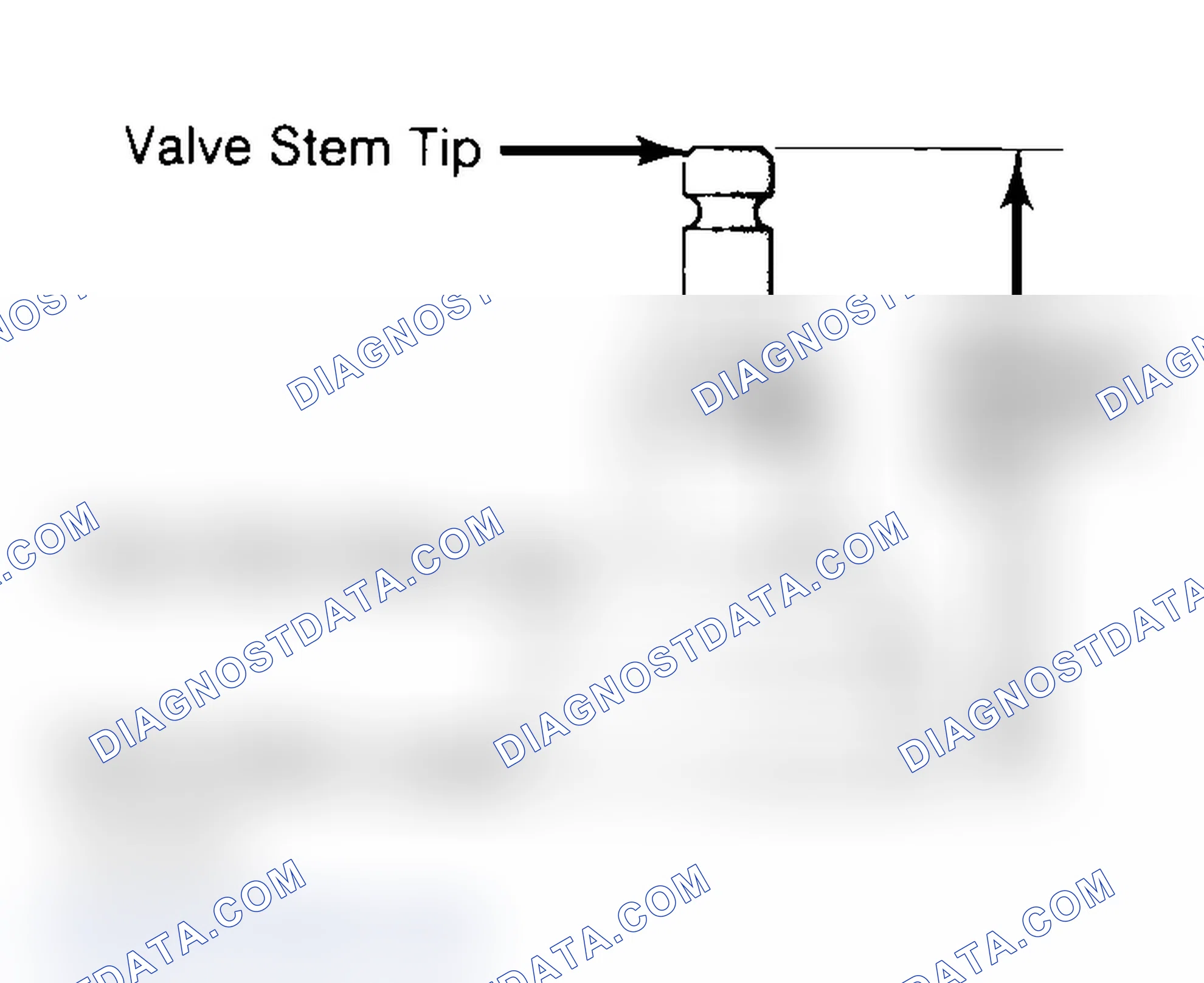 Scheme 13: Measuring Valve Stem Installed Height
