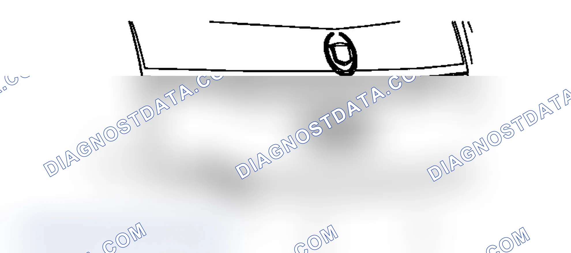 Scheme 12: Rear Compartment Lid Emblem/Nameplate Replacement (Direct Injection)