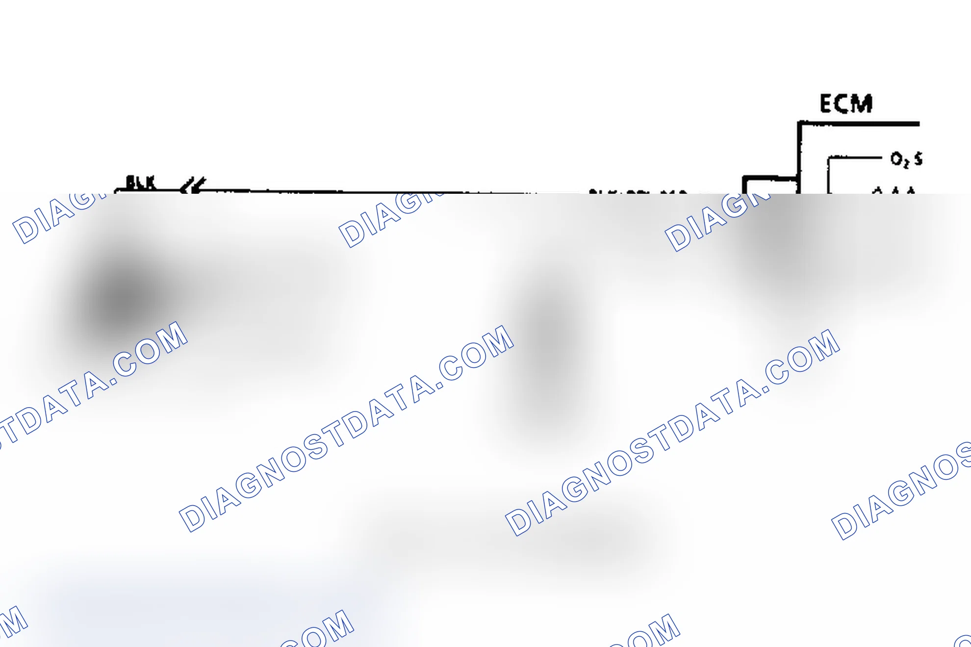 Scheme 319: Code 44: Lean Exhaust Indication Ckt Diag (3.8L C/H Body)