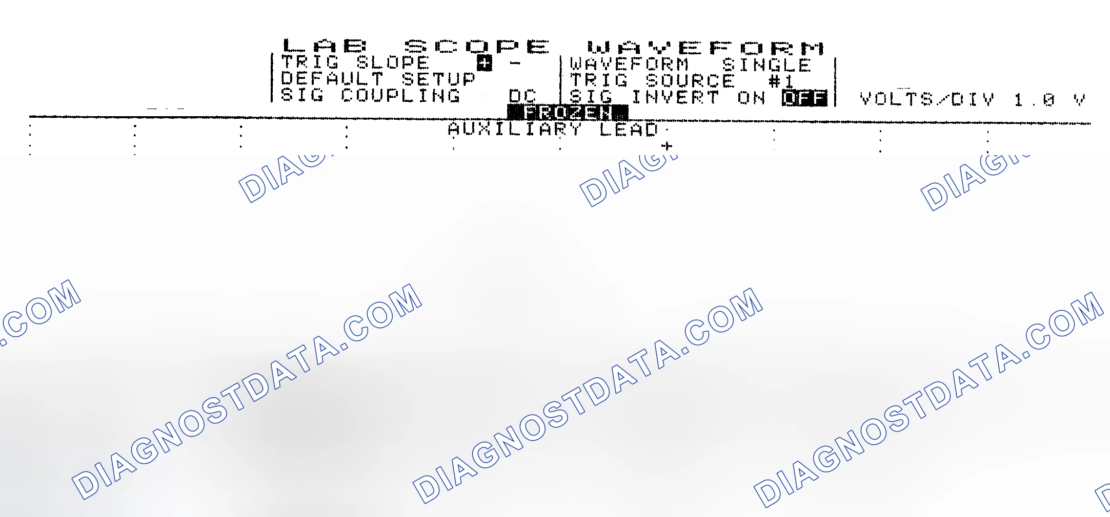 Scheme 7: Injector Bank w/Normal Current Flow - Current Pattern