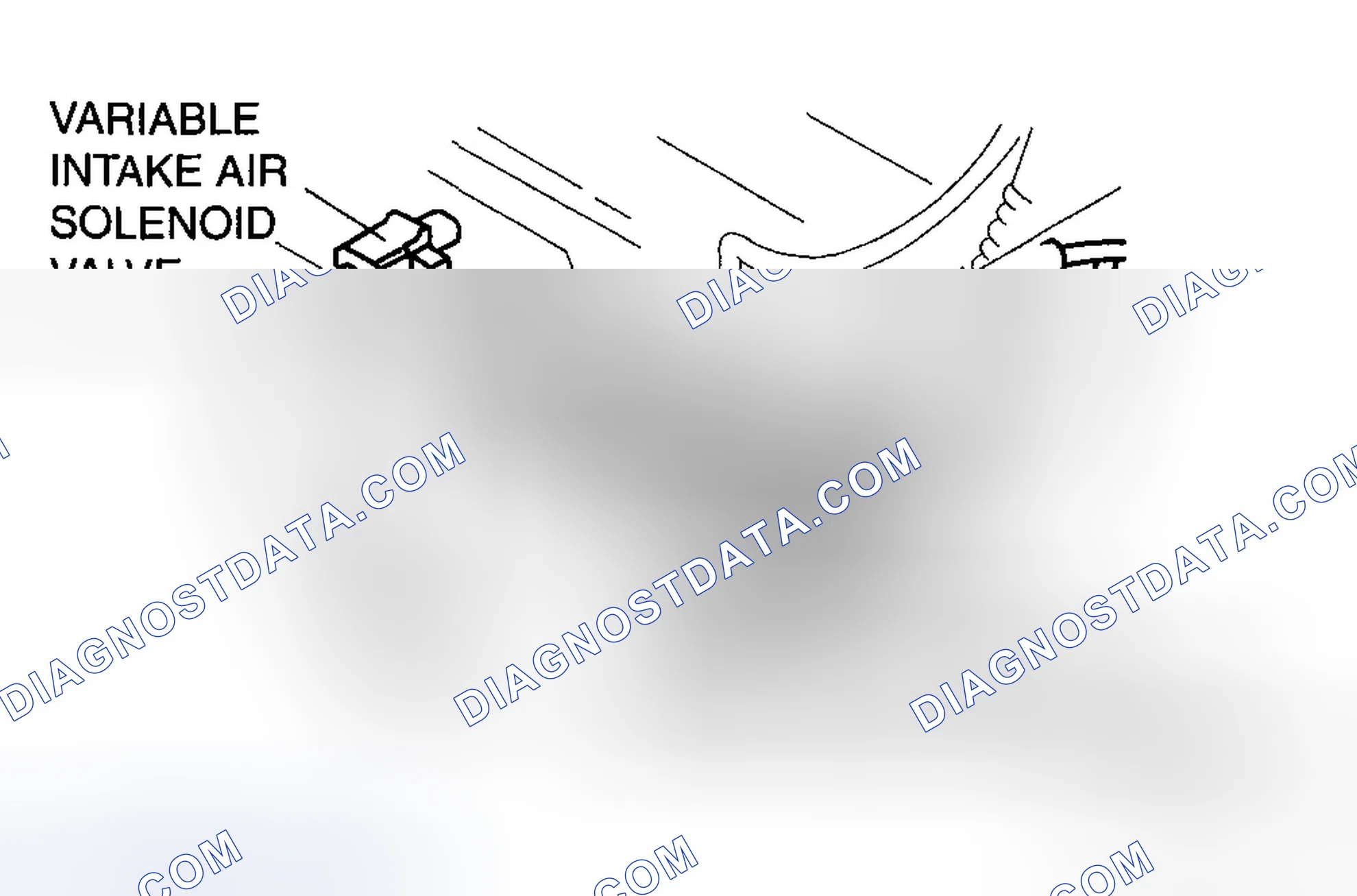 Scheme 146: VARIABLE INTAKE AIR SHUTTER VALVE ACTUATOR INSPECTION [L3]