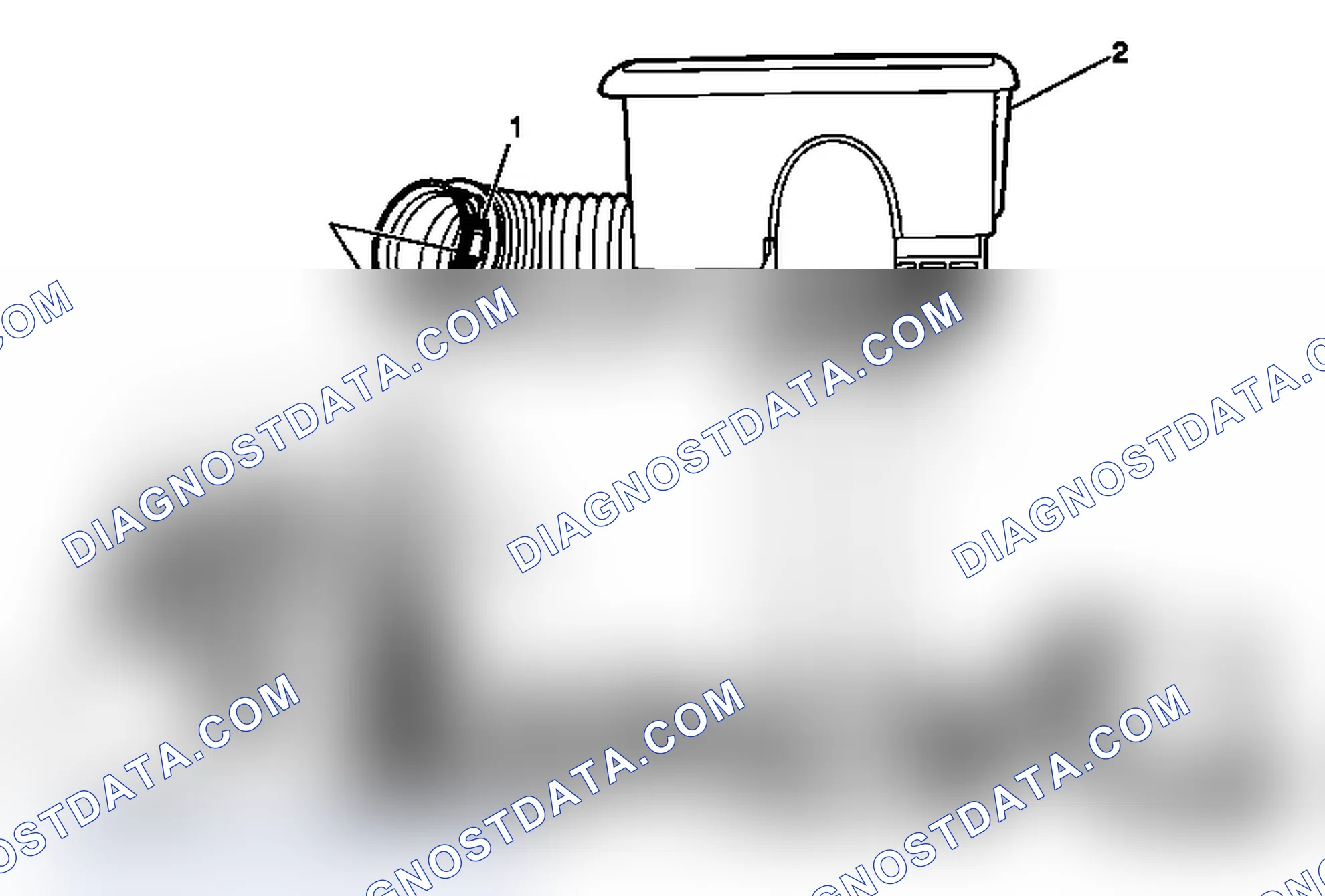 Scheme 38: Air Cleaner Outlet Duct Replacement