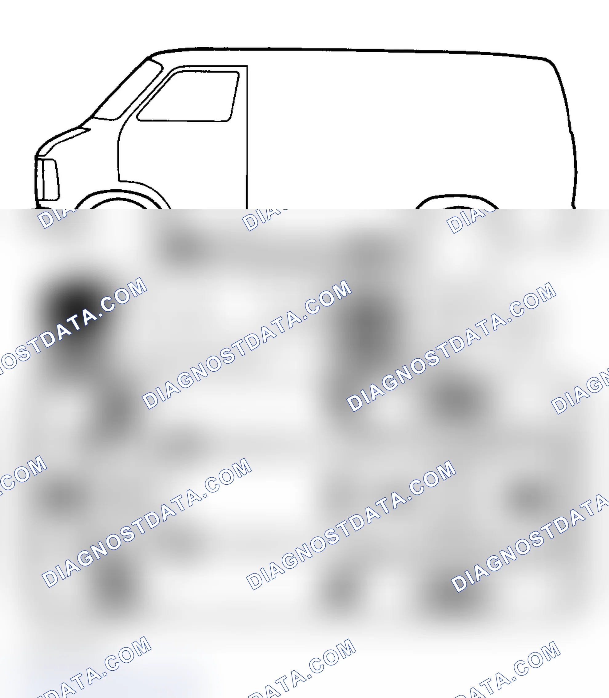 Scheme 3: Identifying Hoisting & Jacking Locations Courtesy of Chrysler Corp.