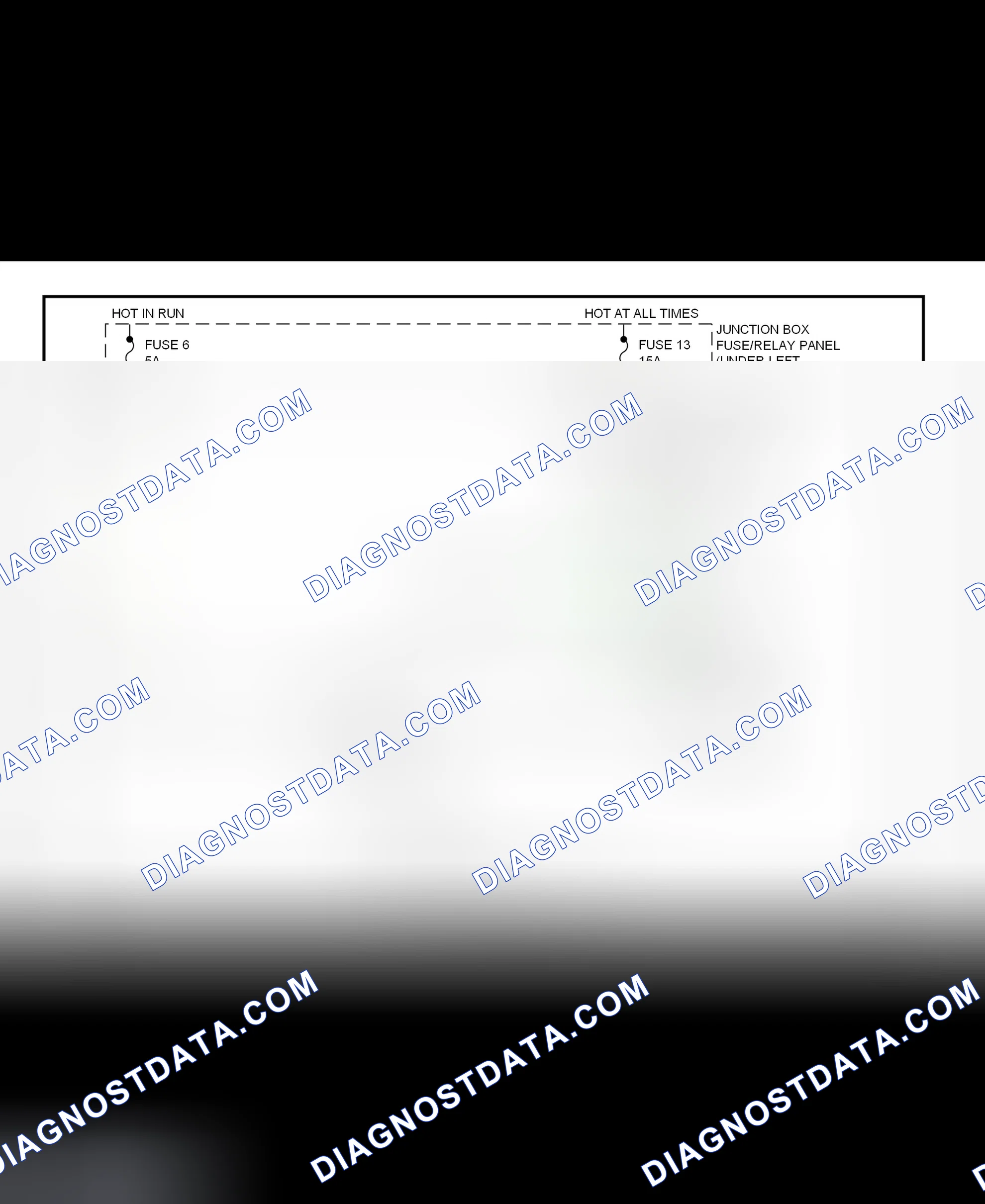 Scheme 139: Shift Interlock System Wiring Diagram (1997-98 Expedition & 1998 Navigator)