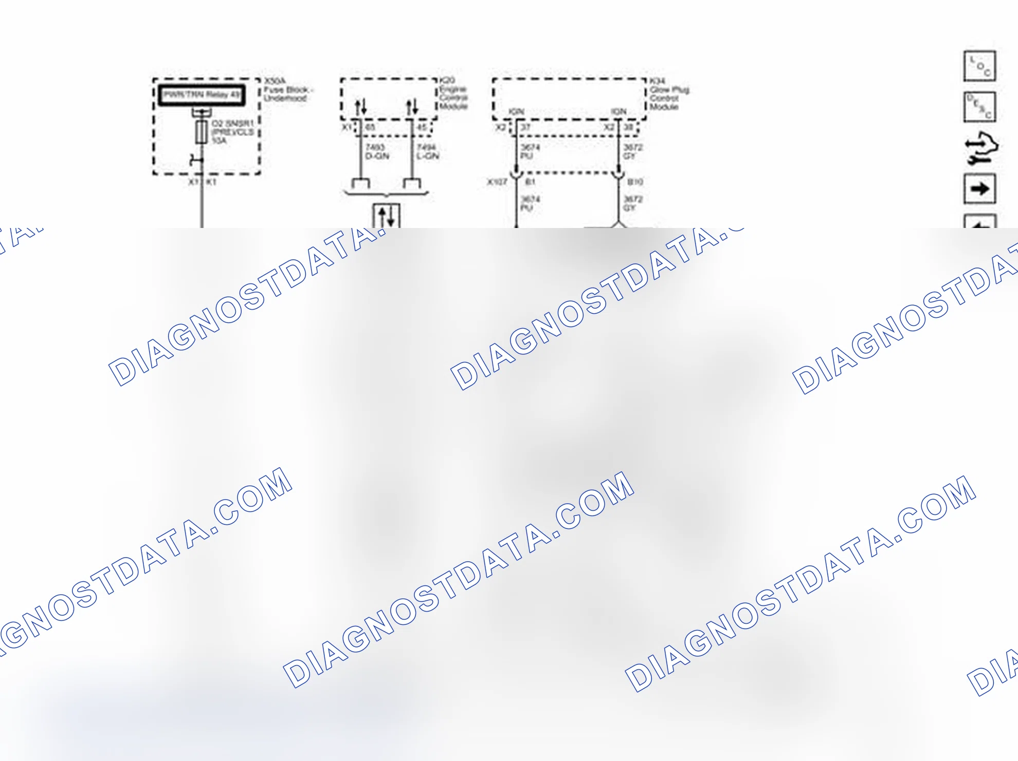 Scheme 41: Engine Data Sensors - Nitrogen Oxides and Reductant Sensor Module